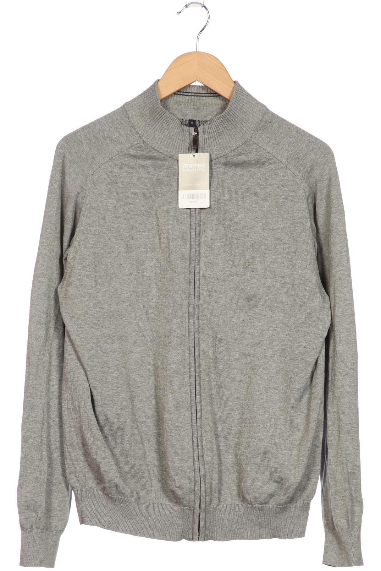 

Casa Moda Herren Strickjacke, grau, Gr. 48