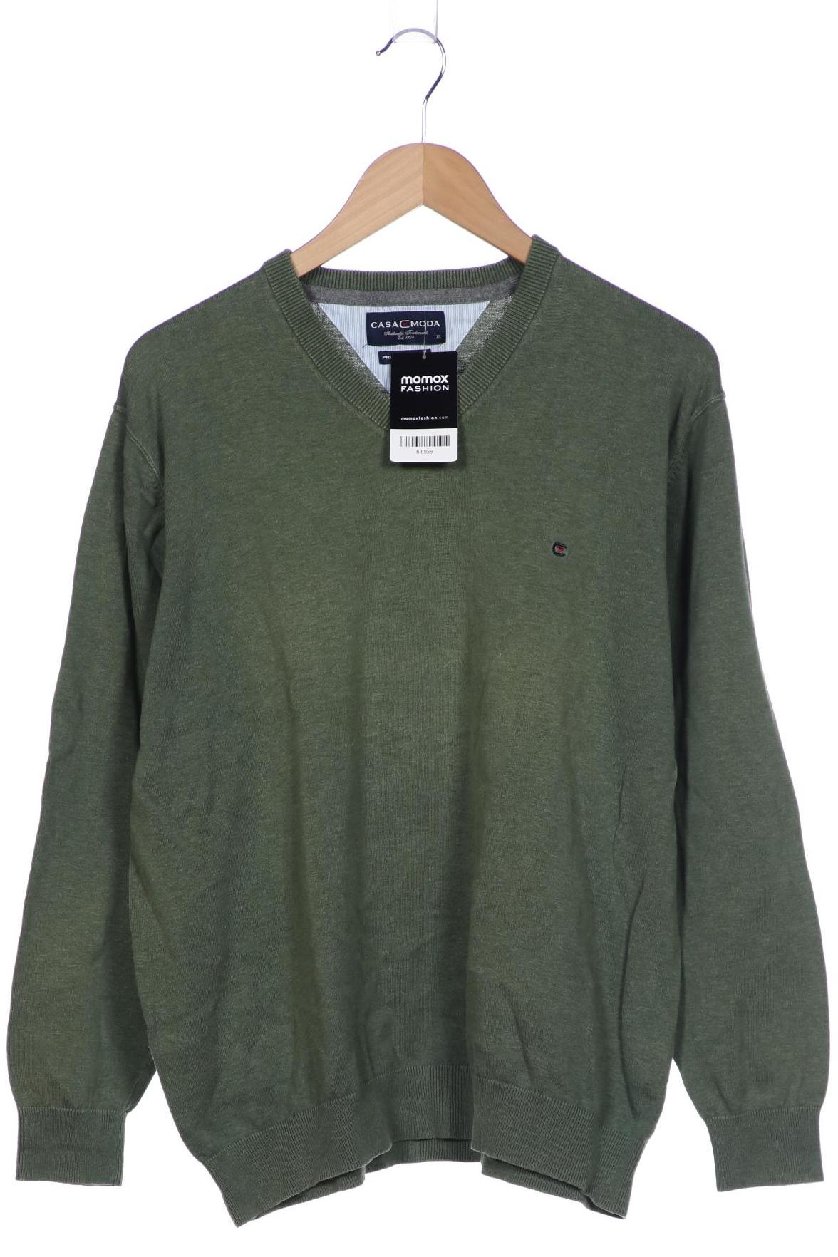 

Casa Moda Herren Pullover, grün, Gr. 54