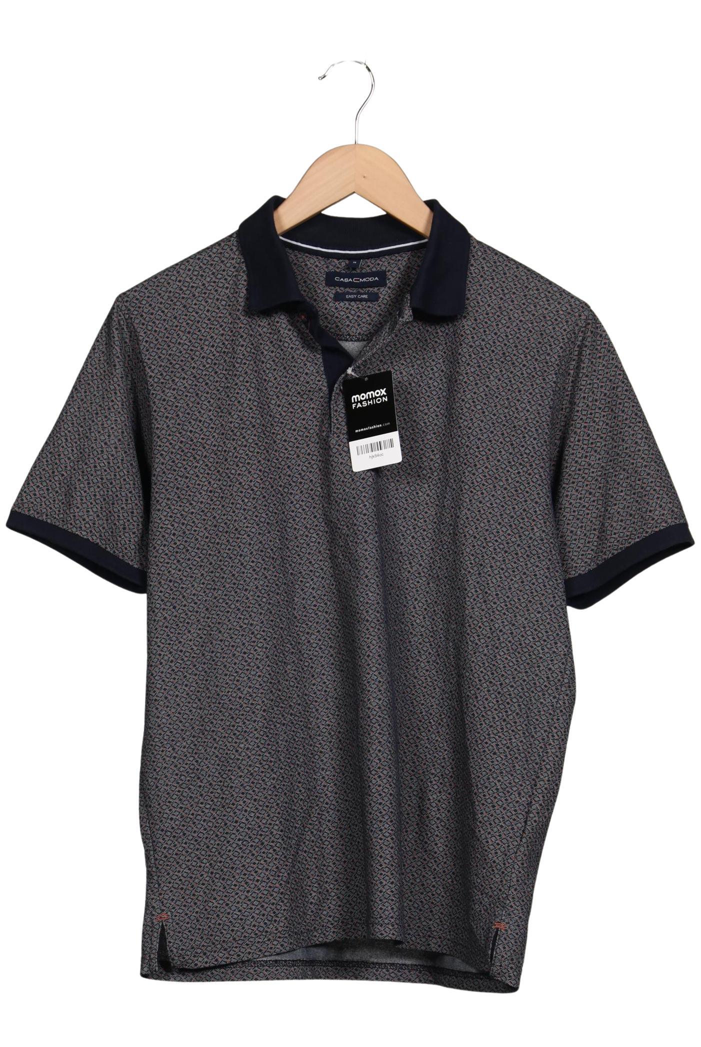 

Casa Moda Herren Poloshirt, marineblau, Gr. 48