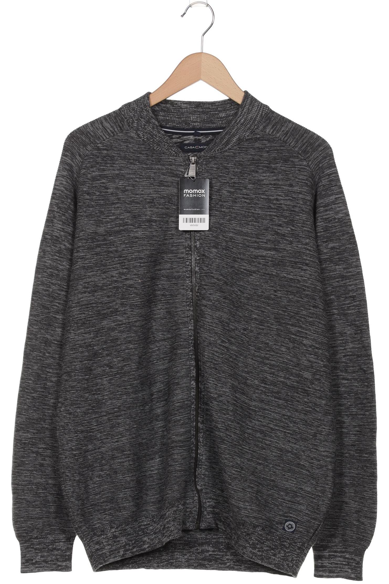 

Casa Moda Herren Strickjacke, grau, Gr. 54