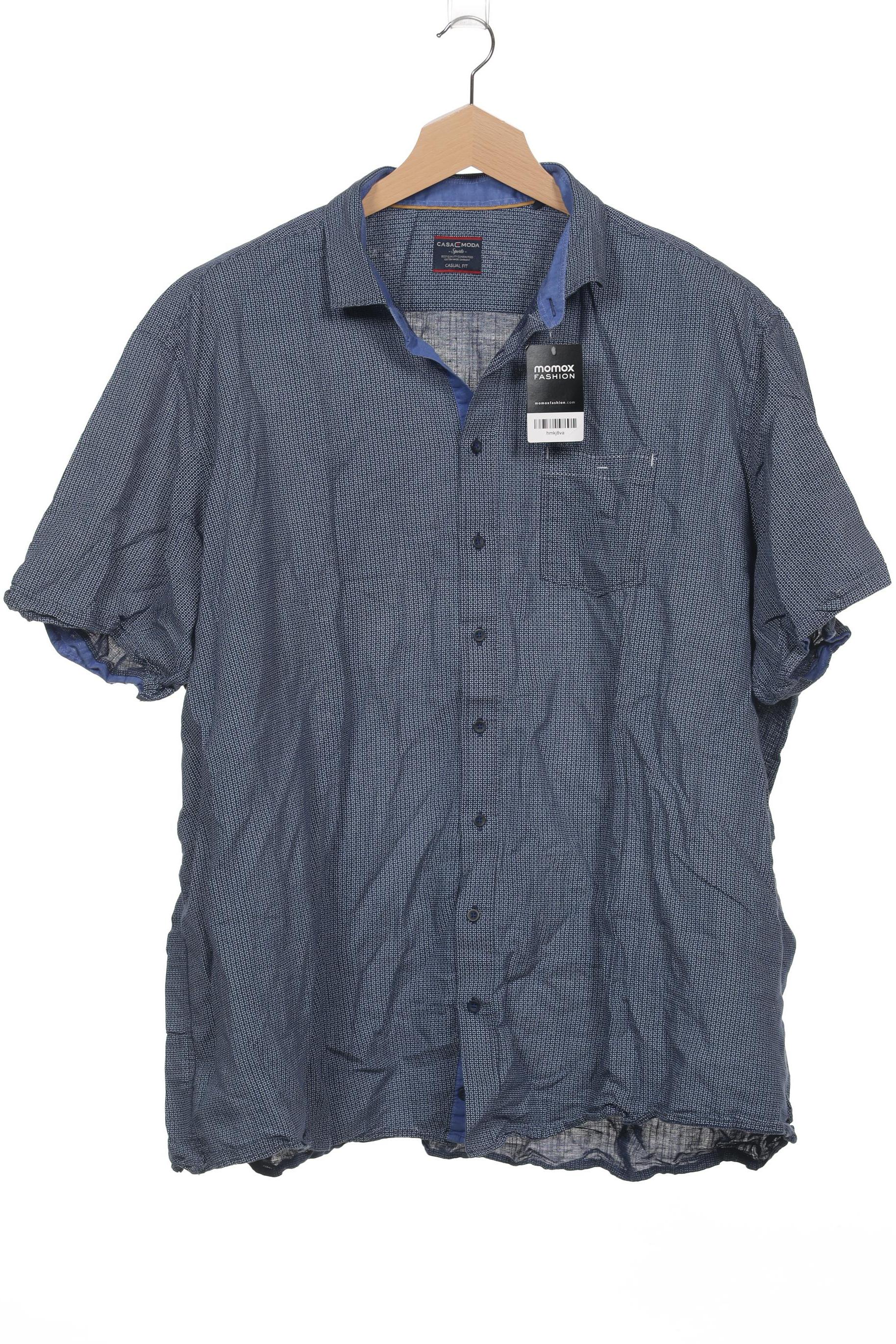 

Casa Moda Herren Hemd, marineblau, Gr. 64