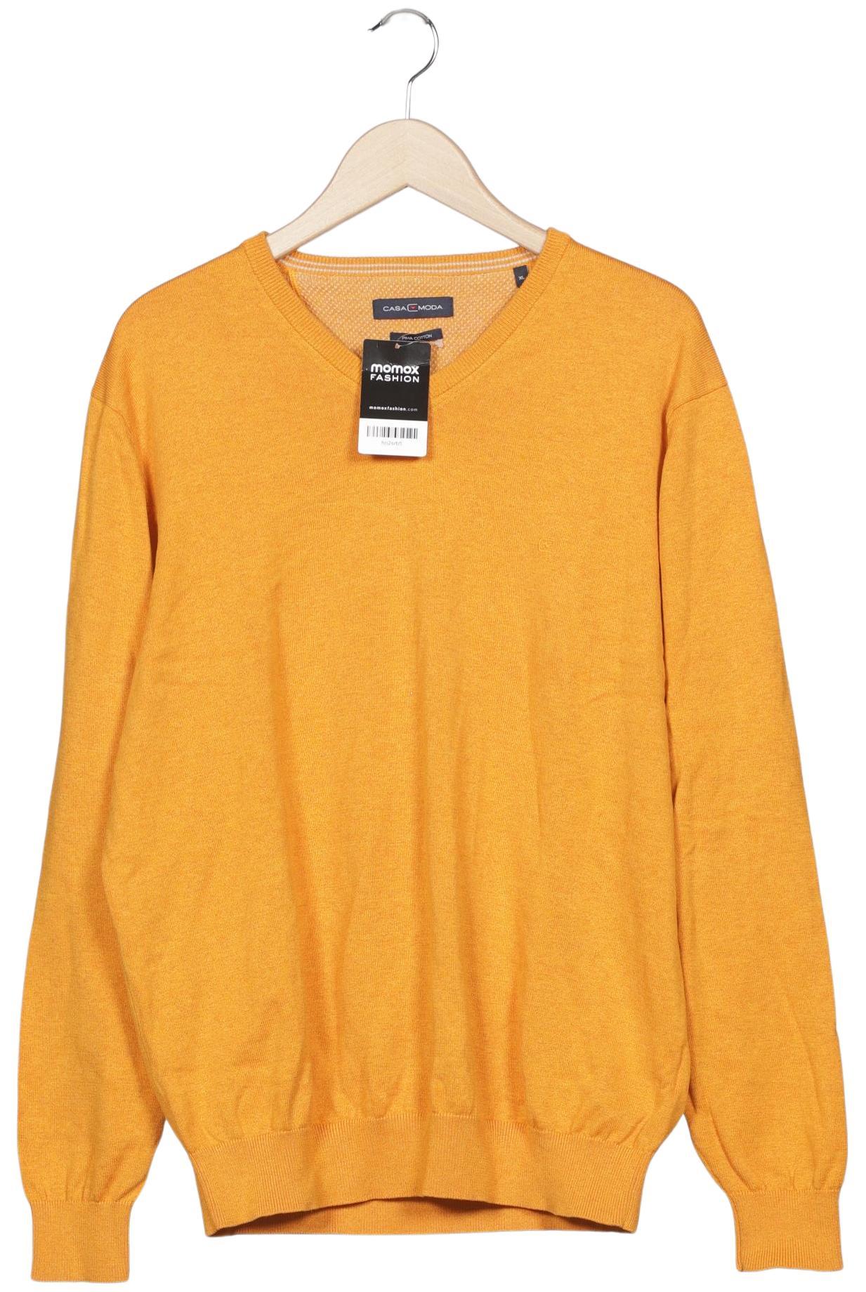 

Casa Moda Herren Pullover, gelb, Gr. 54