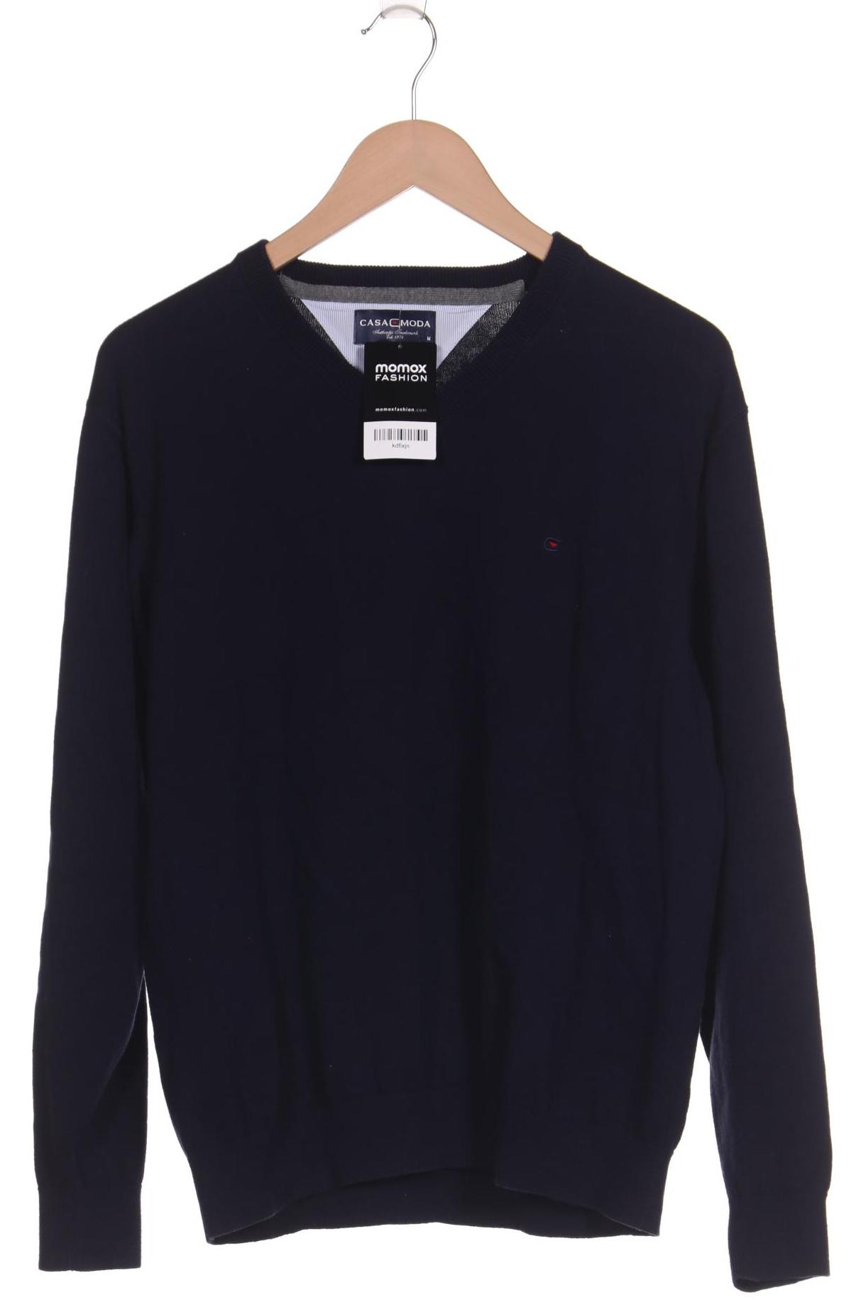 

Casa Moda Herren Pullover, marineblau, Gr. 48