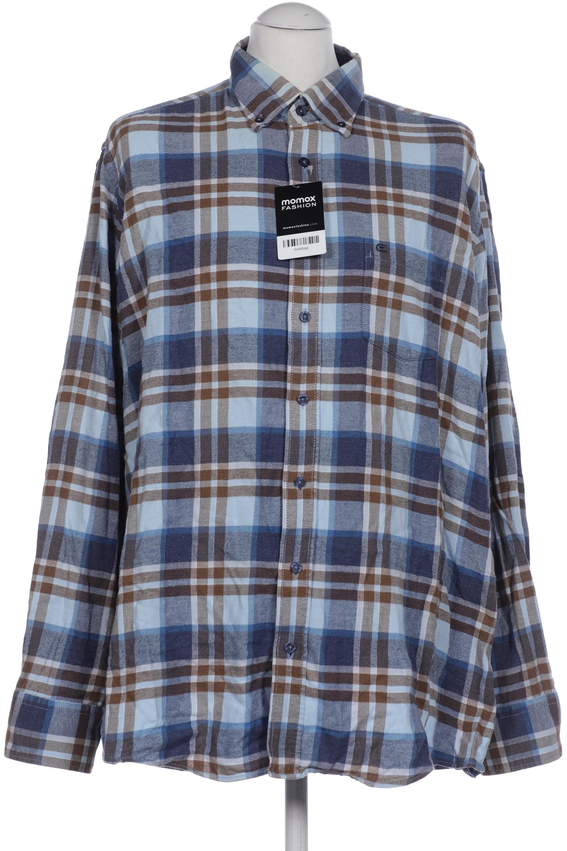 

Casa Moda Herren Hemd, blau, Gr. 54