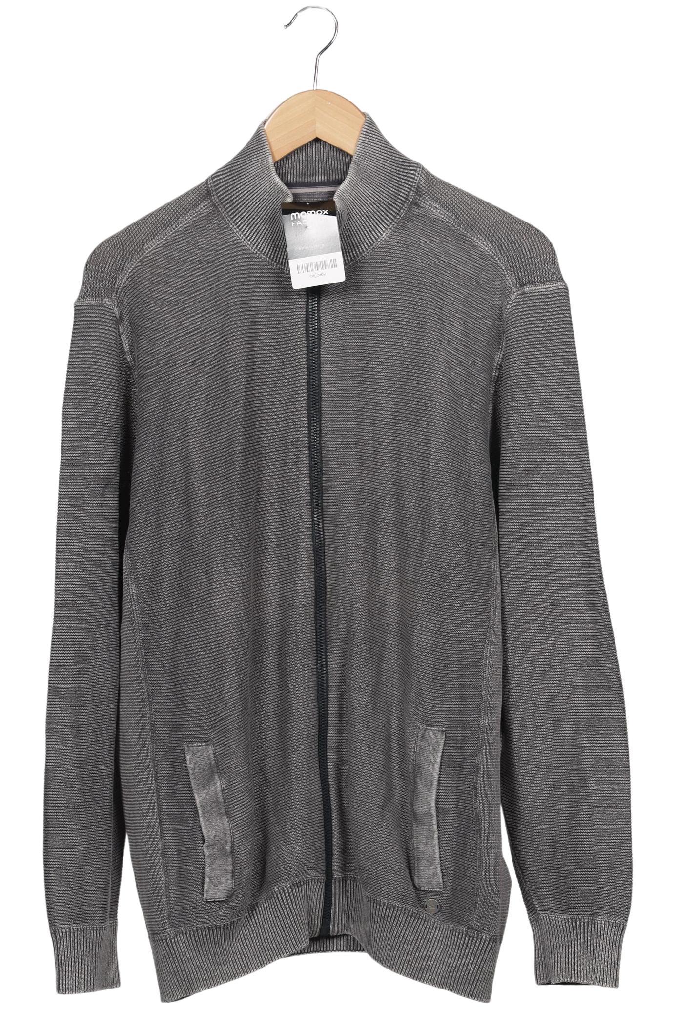 

Casa Moda Herren Strickjacke, grau, Gr. 52