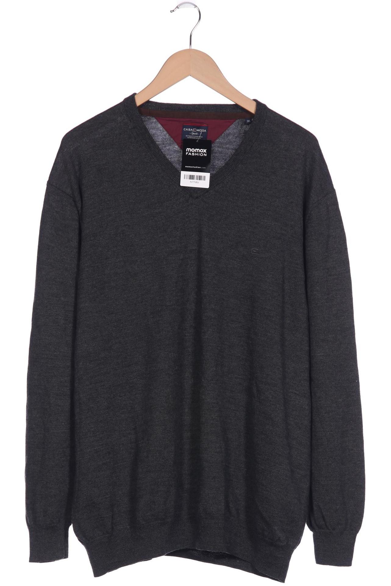 

Casa Moda Herren Pullover, grau, Gr. 58