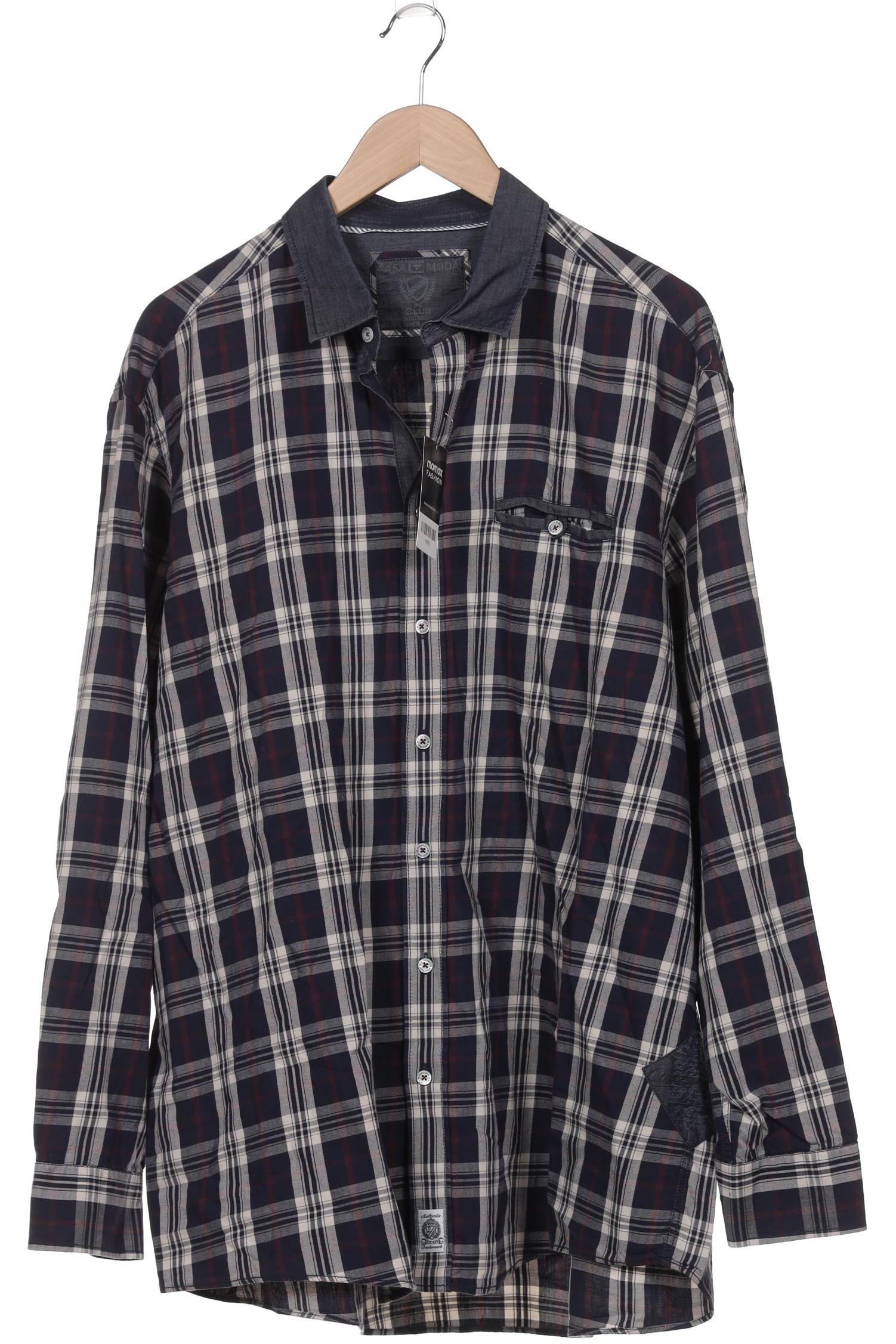 

Casa Moda Herren Hemd, marineblau, Gr. 56
