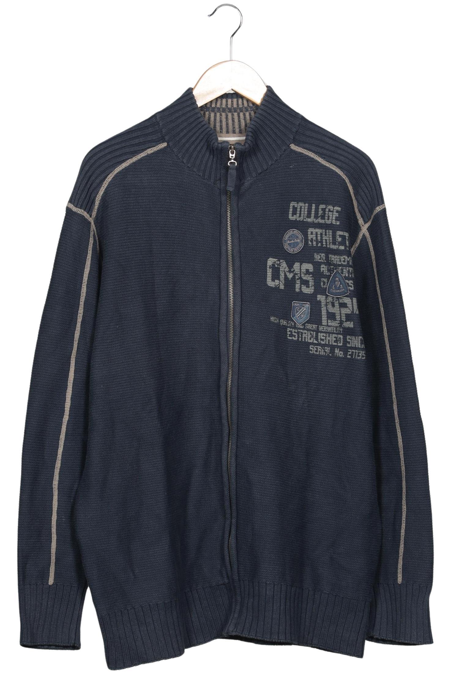 

Casa Moda Herren Strickjacke, marineblau, Gr. 56