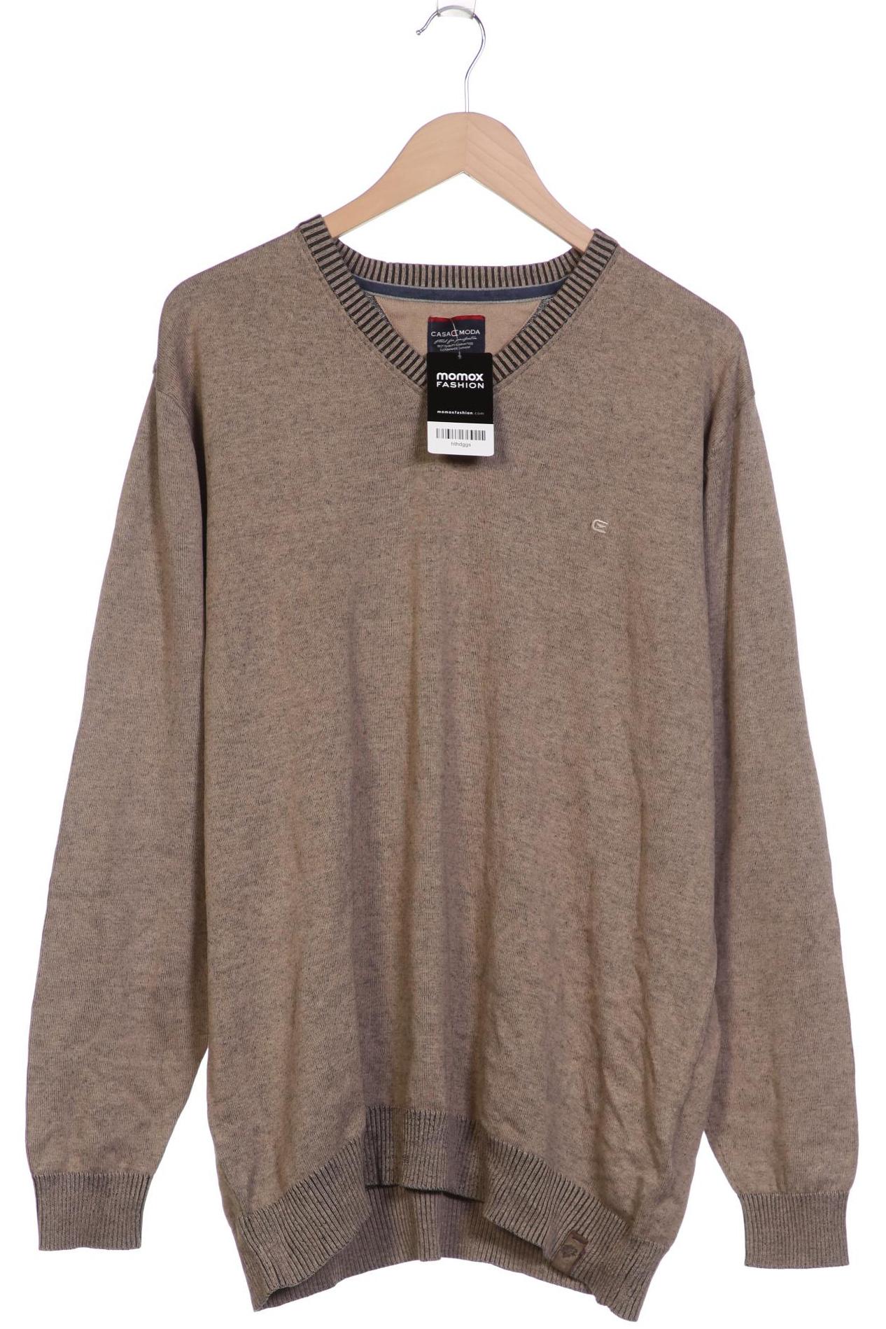 

Casa Moda Herren Pullover, braun, Gr. 56