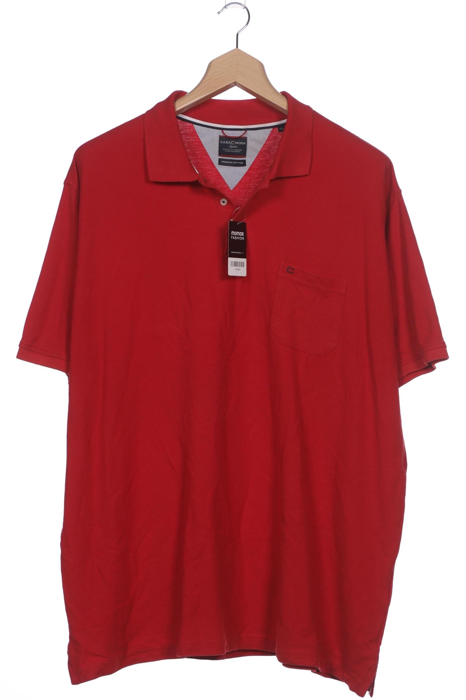 

Casa Moda Herren Poloshirt, rot, Gr. 62