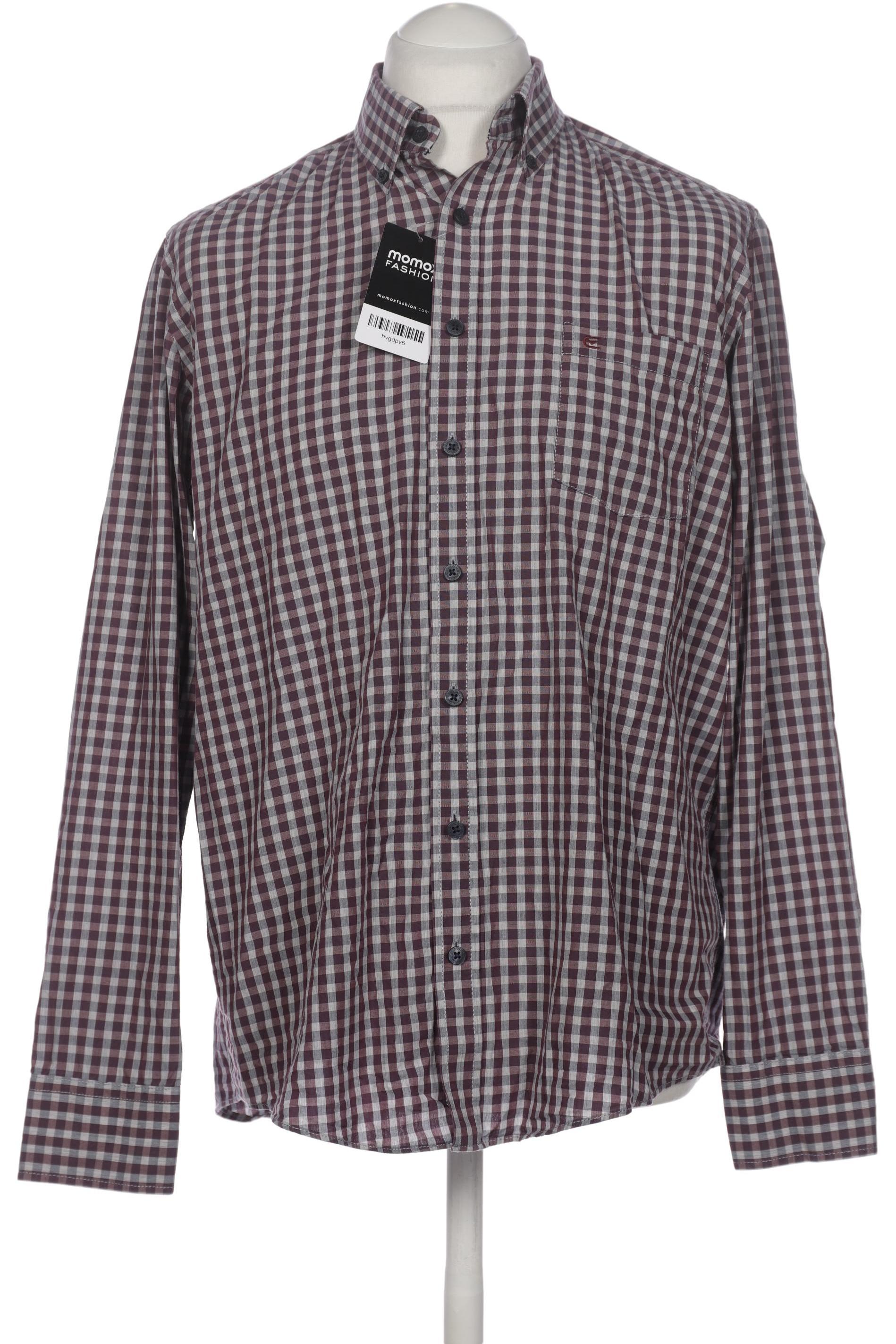 

Casa Moda Herren Hemd, bordeaux, Gr. 52