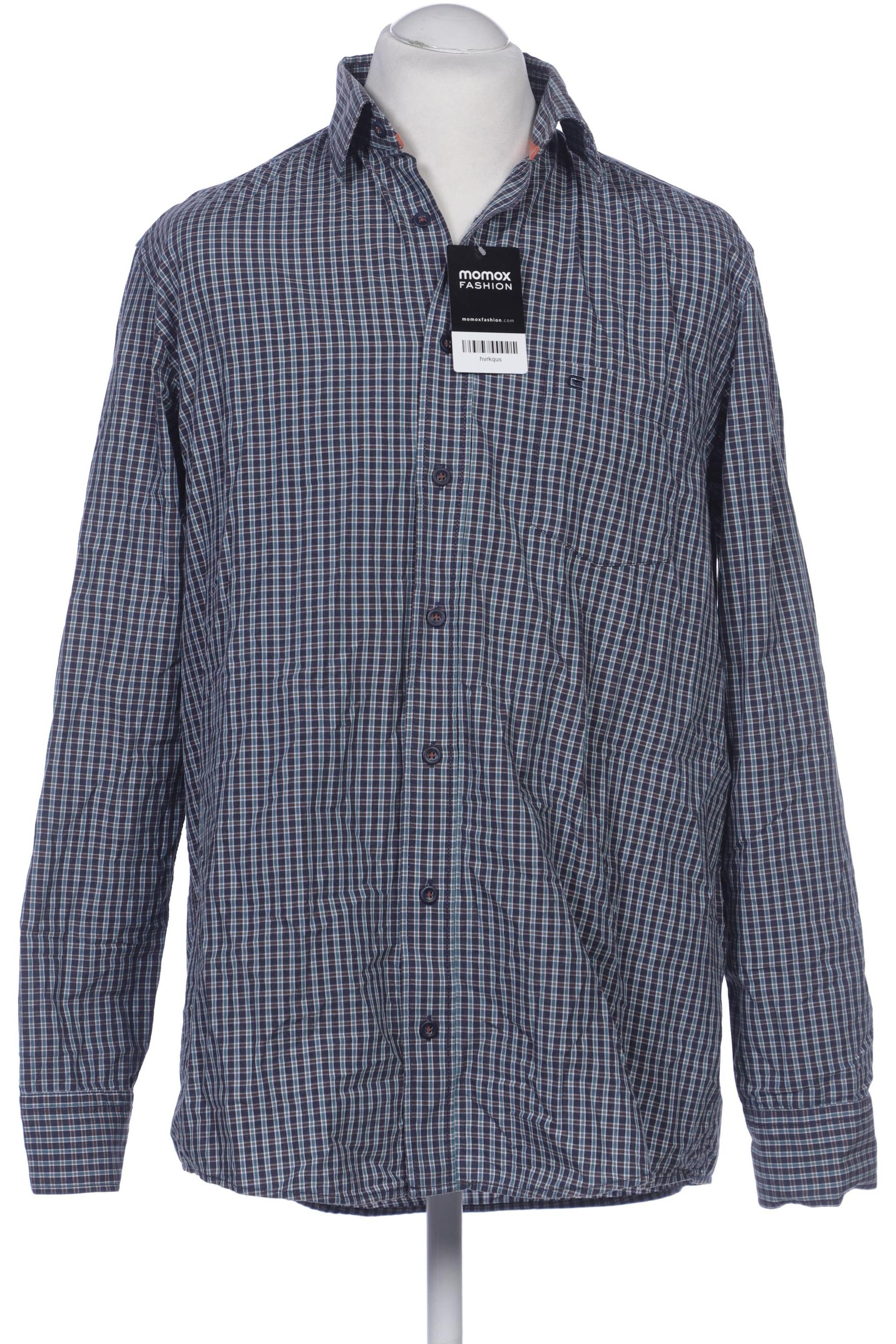 

Casa Moda Herren Hemd, marineblau, Gr. 52