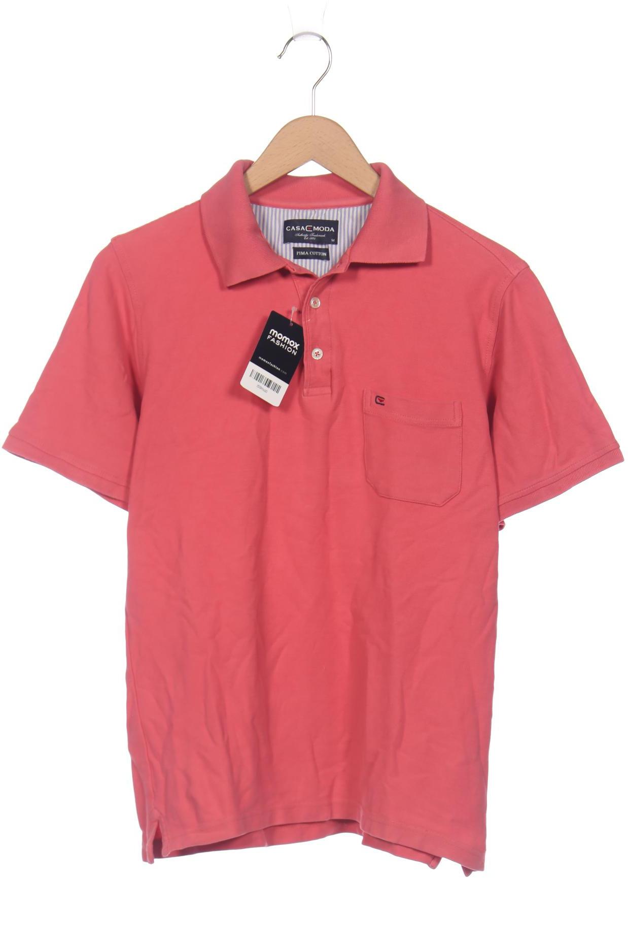 

Casa Moda Herren Poloshirt, pink, Gr. 48
