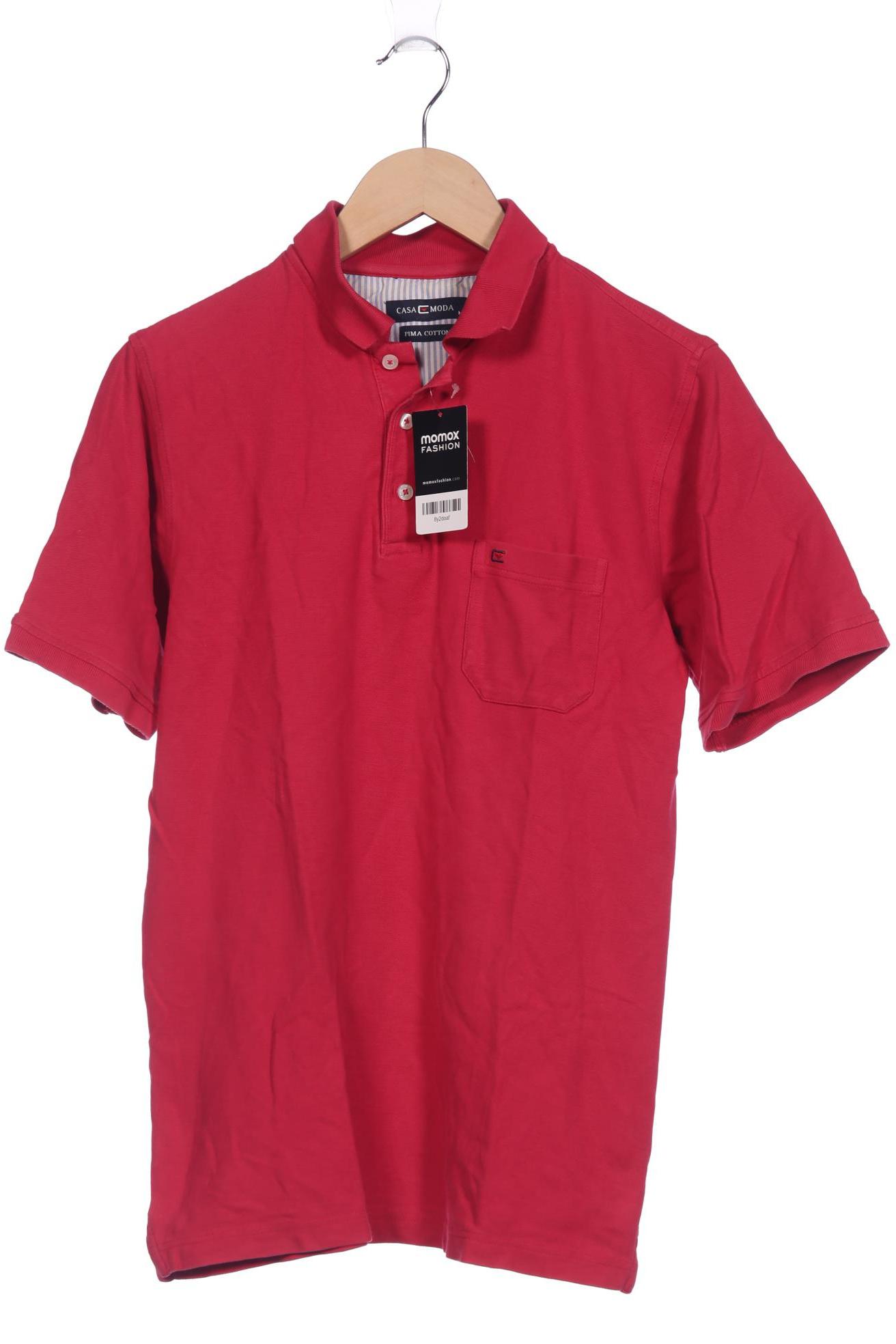 

Casa Moda Herren Poloshirt, pink, Gr. 48