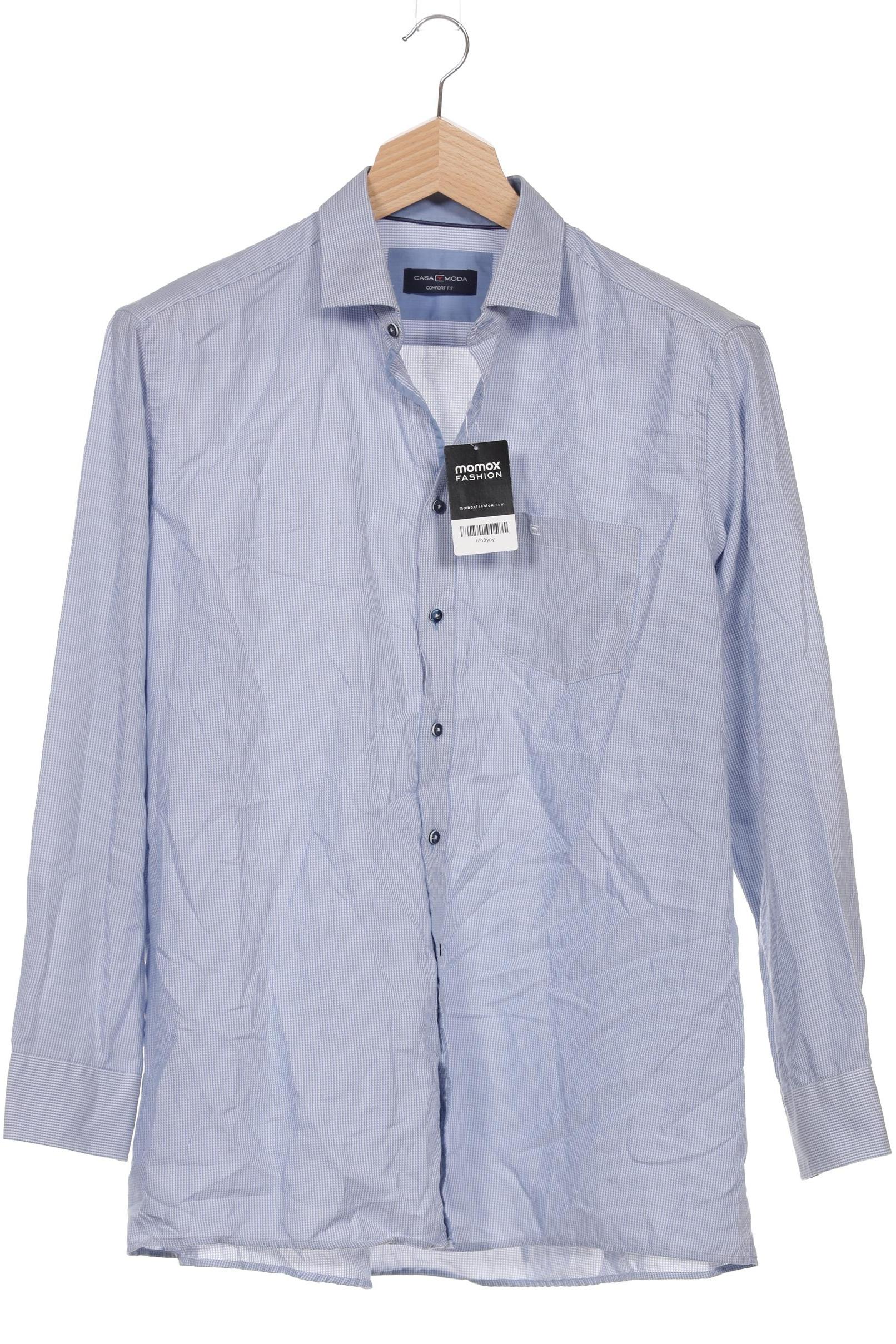 

Casa Moda Herren Hemd, hellblau, Gr. 56