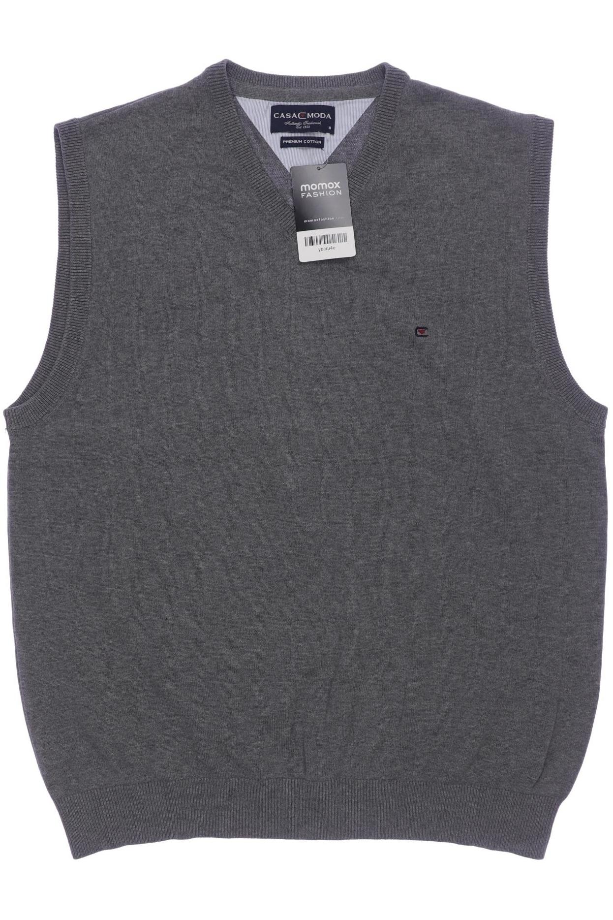 

Casa Moda Herren Pullover, grau, Gr. 48