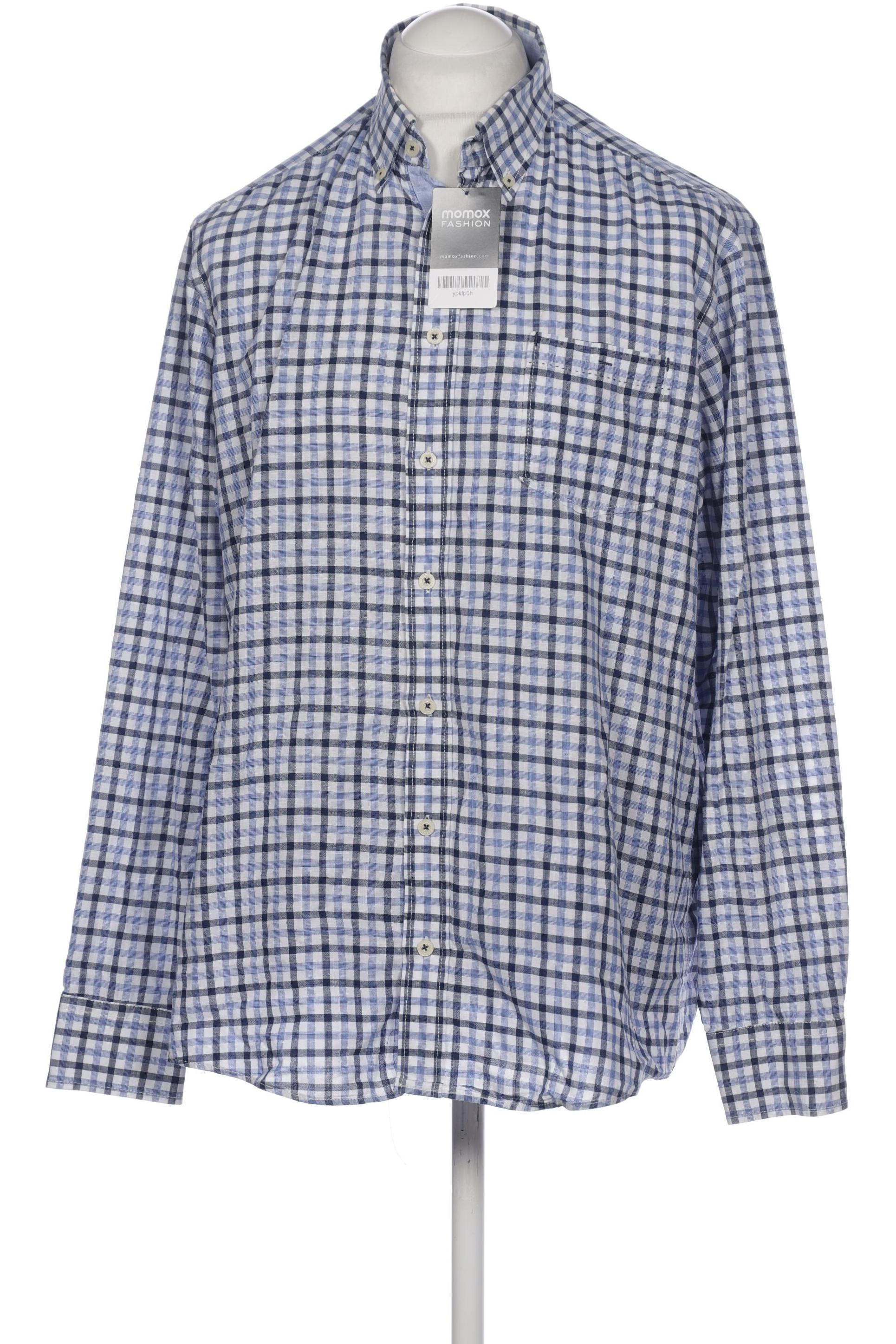 

Casa Moda Herren Hemd, blau, Gr. 52