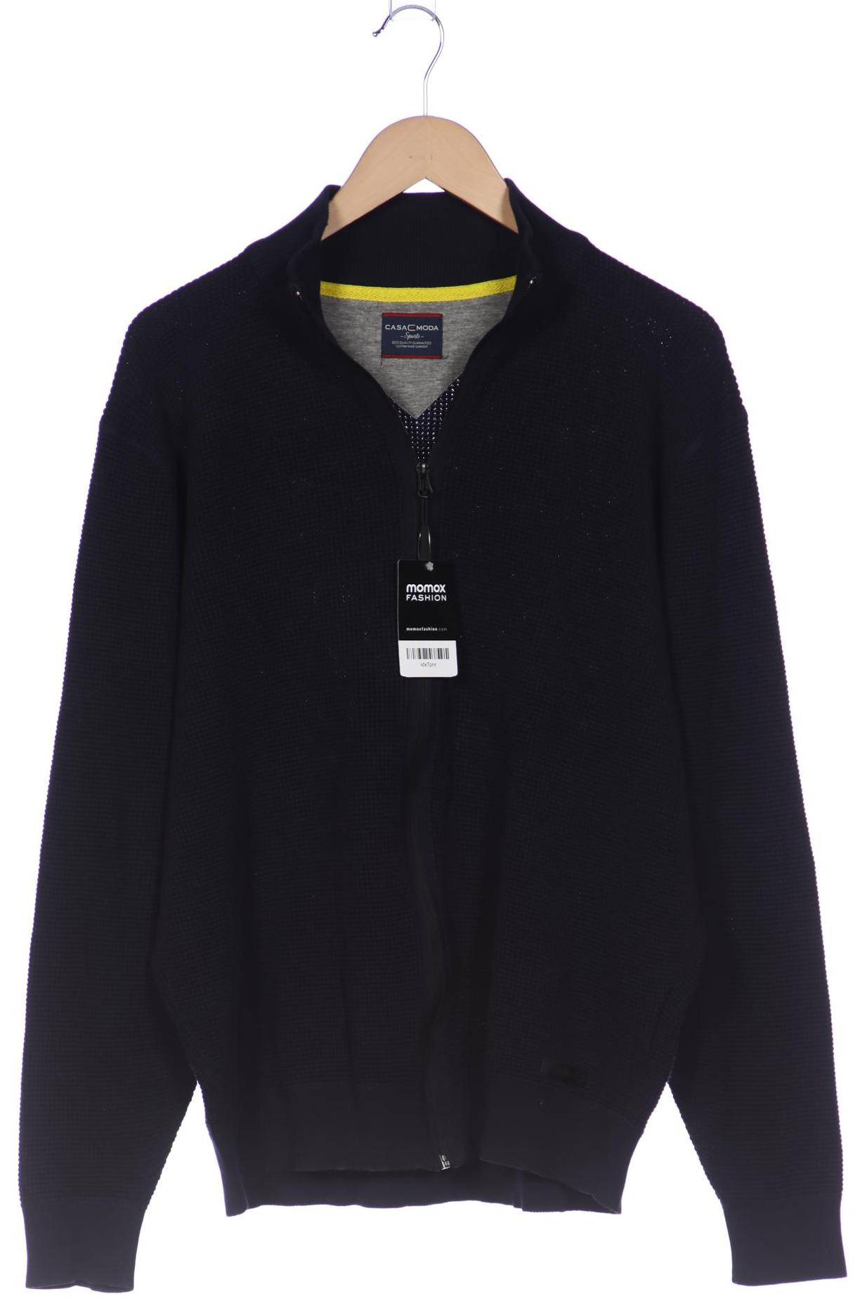 

Casa Moda Herren Strickjacke, marineblau, Gr. 52