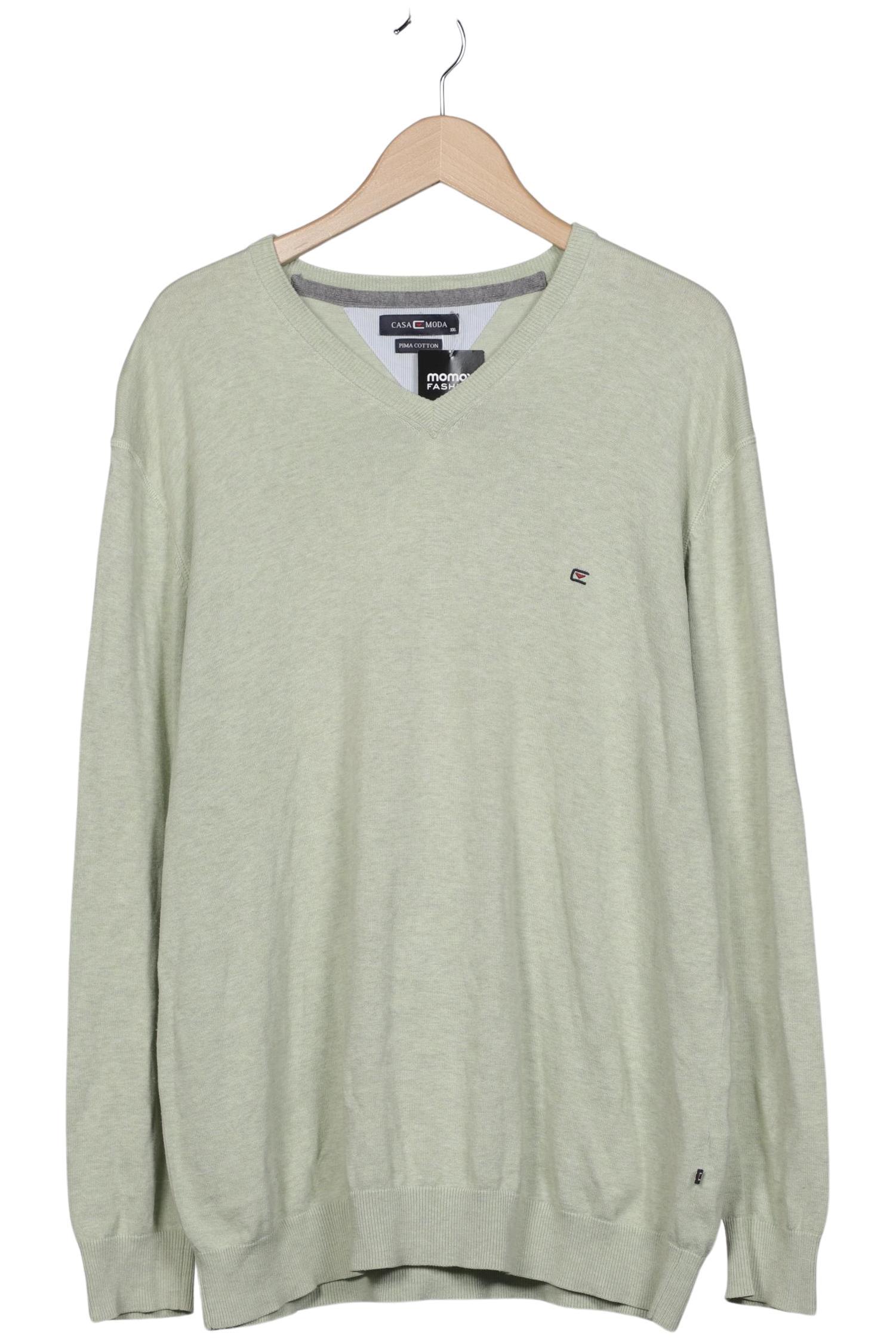 Thumbnail - Casa Moda Herren Pullover, hellgrün, Gr. 56