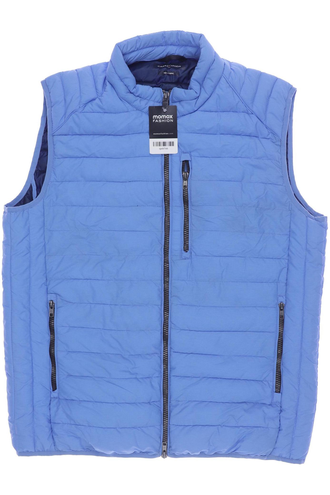 

Casa Moda Herren Weste, blau, Gr. 54