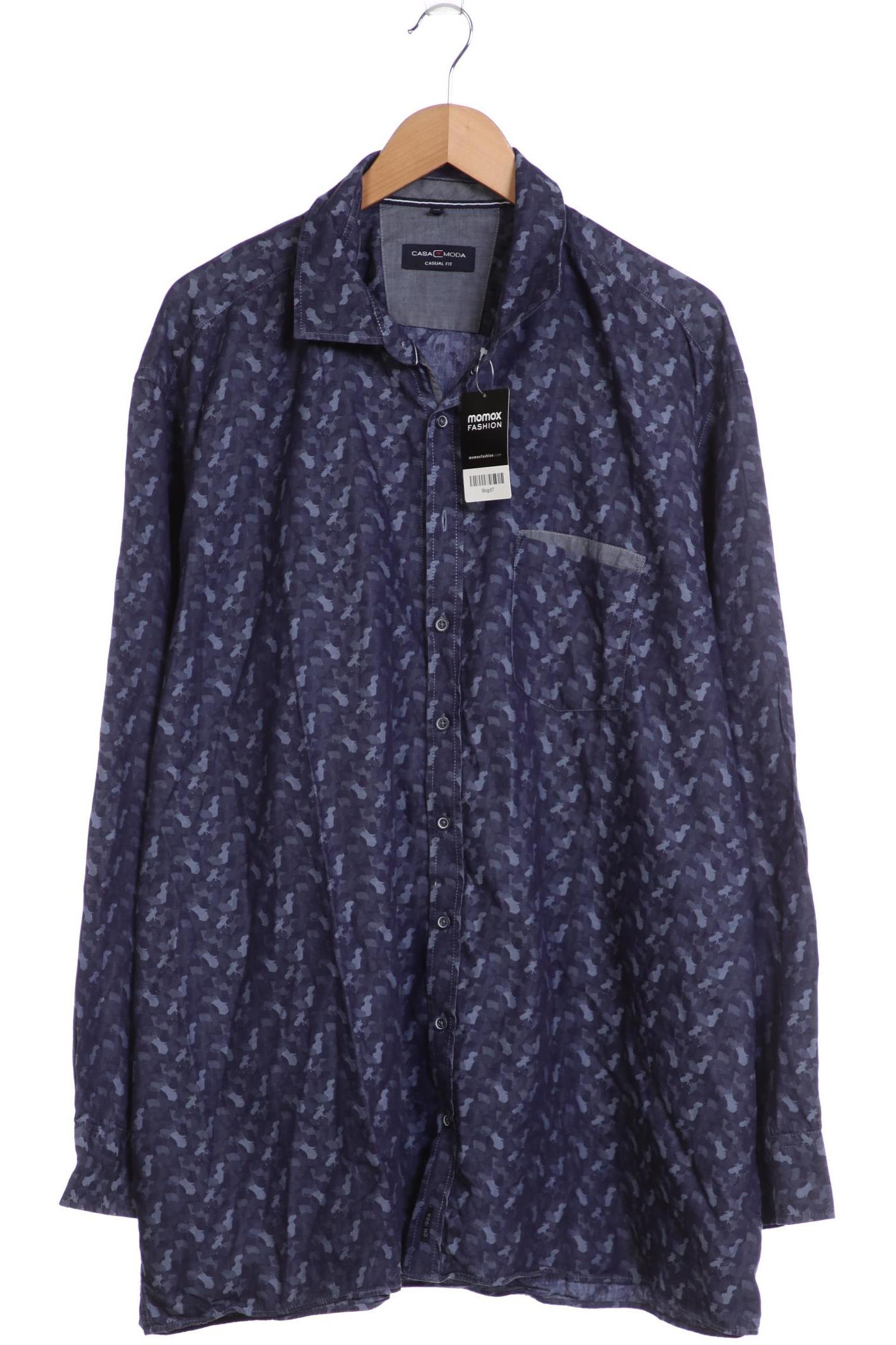 

Casa Moda Herren Hemd, marineblau, Gr. 60