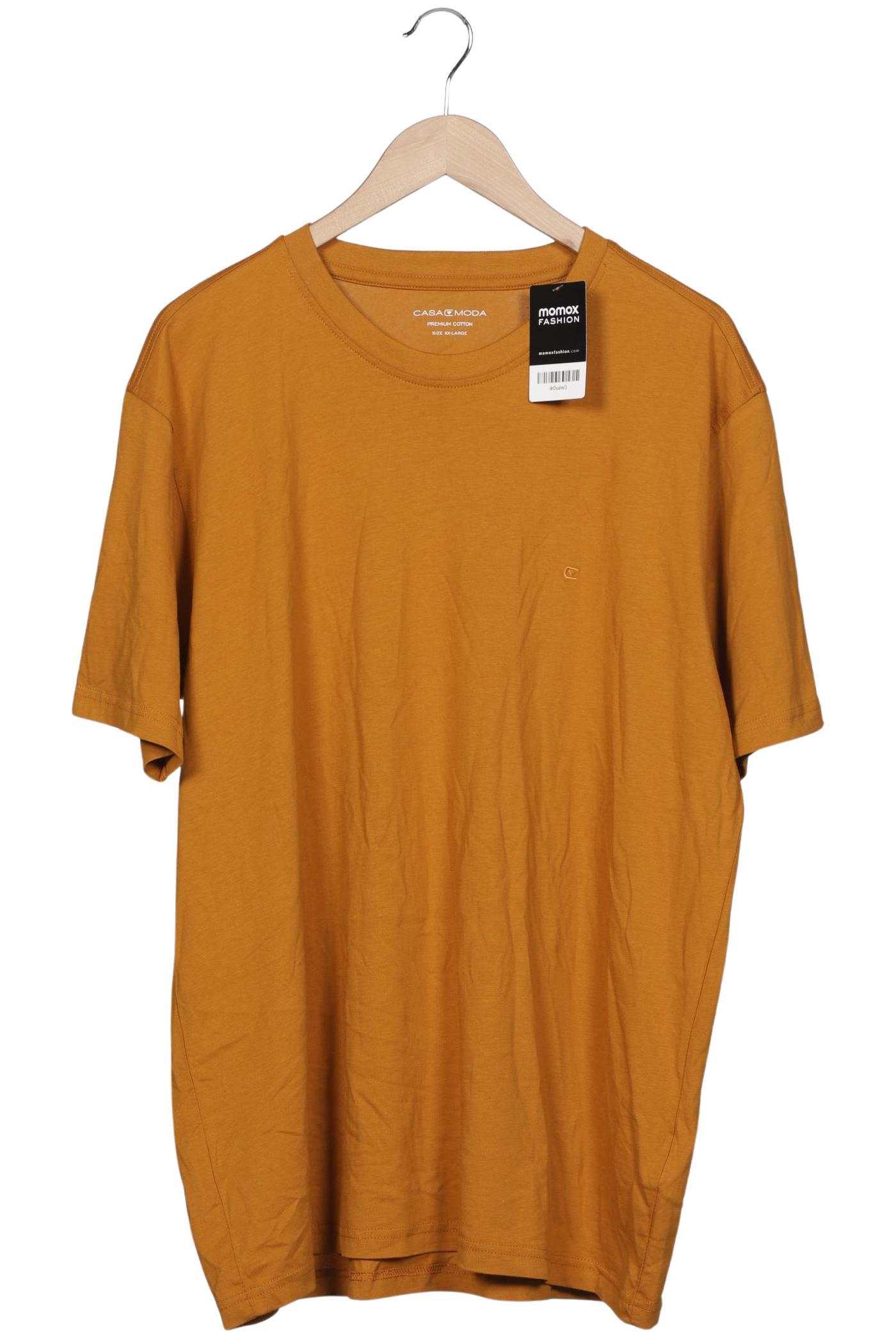 

Casa Moda Herren T-Shirt, orange, Gr. 56