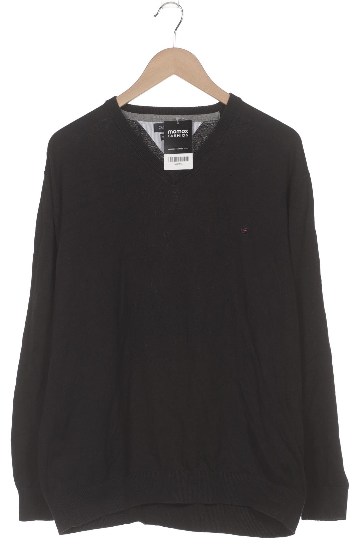 

Casa Moda Herren Pullover, schwarz, Gr. 54