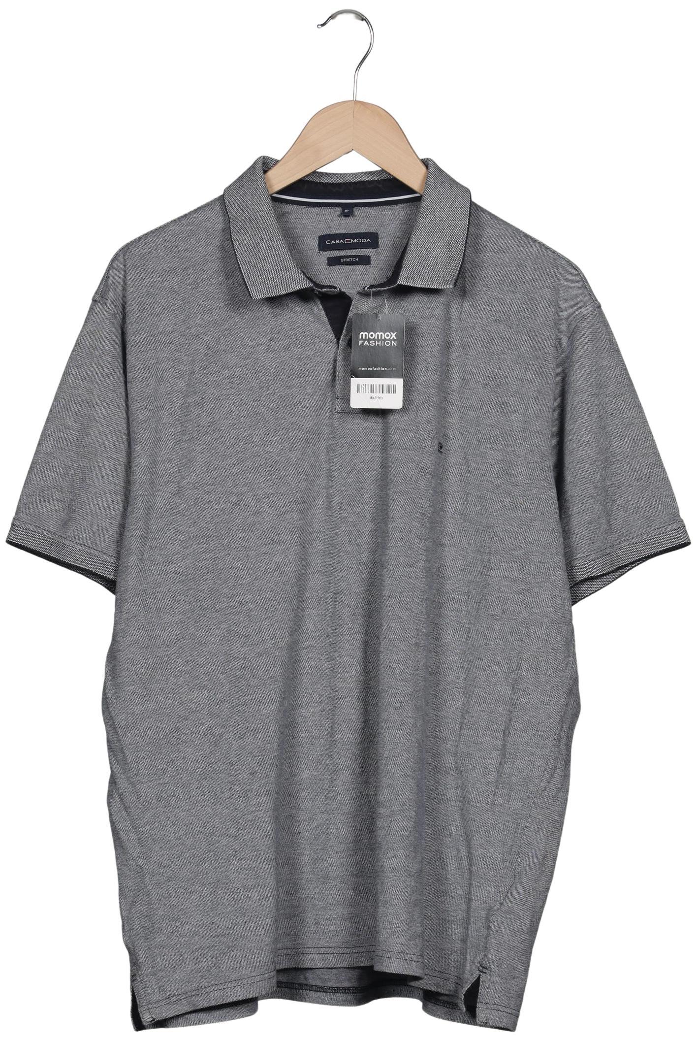 

Casa Moda Herren Poloshirt, blau, Gr. 54