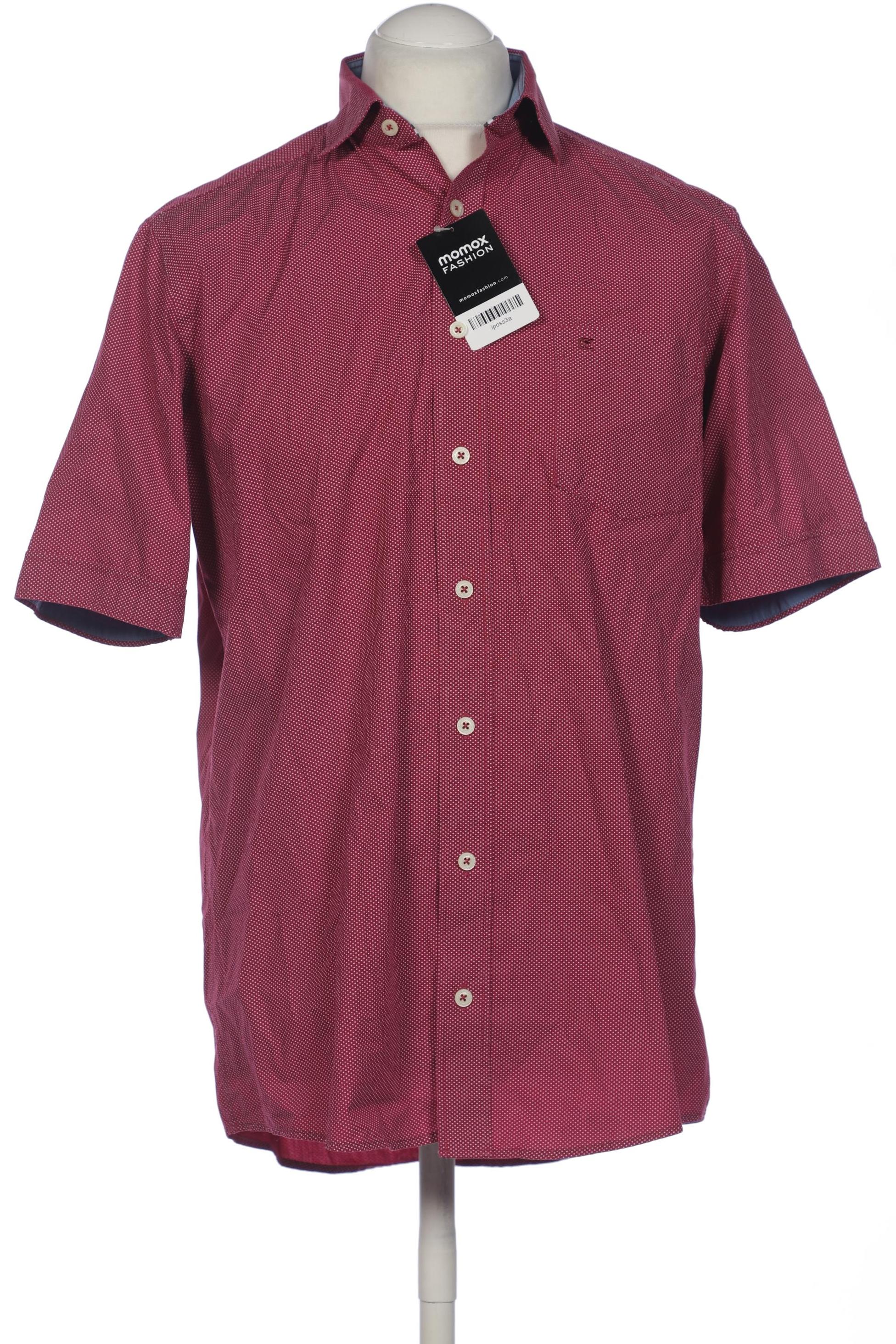 

Casa Moda Herren Hemd, bordeaux, Gr. 48