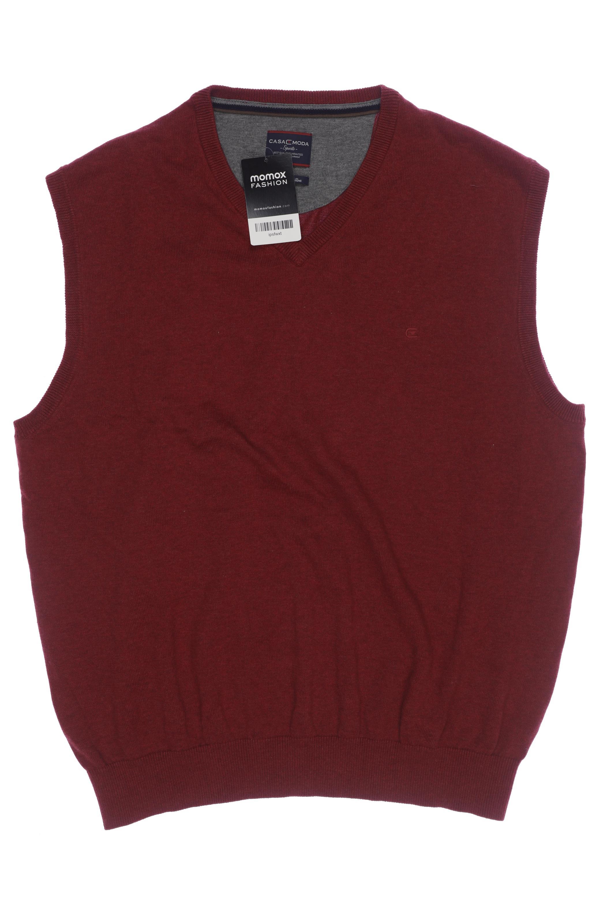 

Casa Moda Herren Pullover, rot, Gr. 54