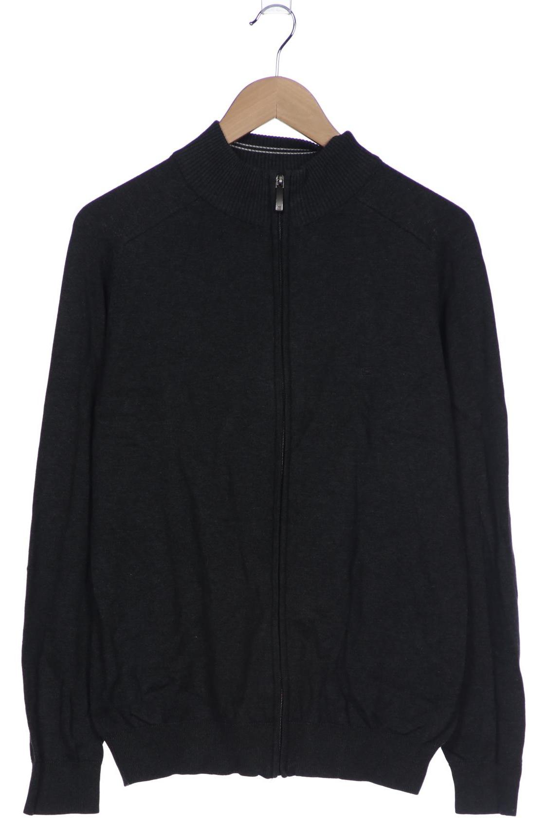 

Casa Moda Herren Strickjacke, grau, Gr. 48