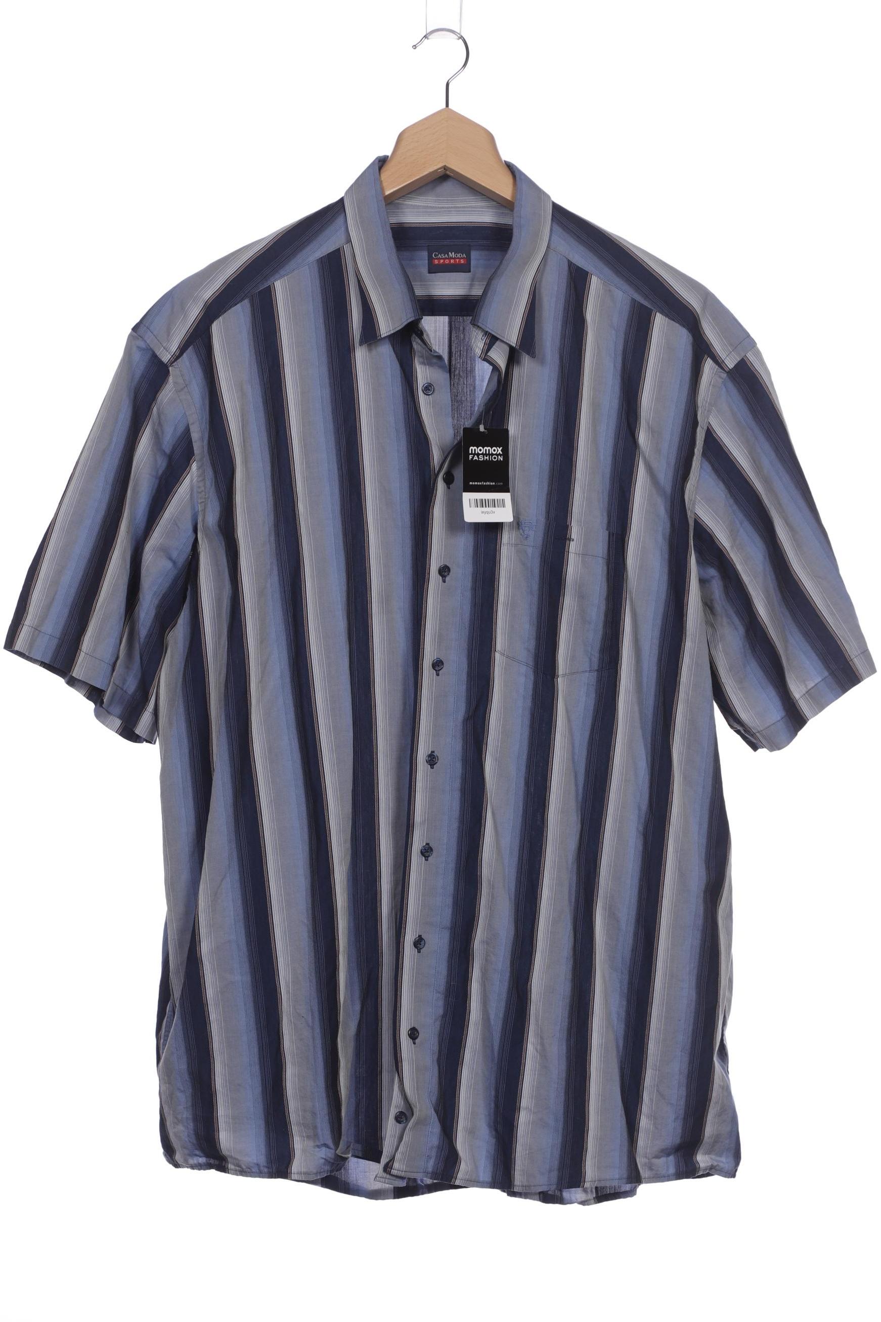

Casa Moda Herren Hemd, blau, Gr. 60