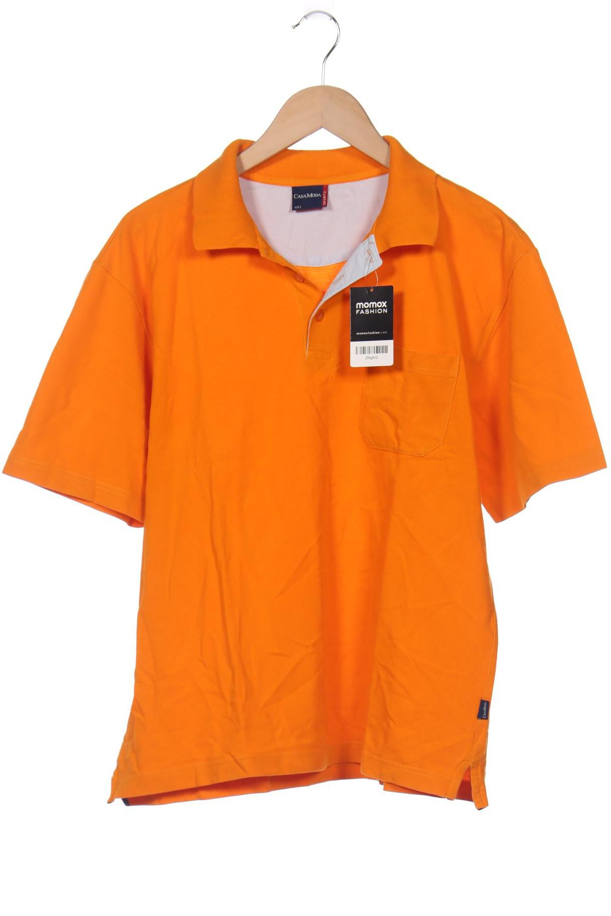 

Casa Moda Herren Poloshirt, orange