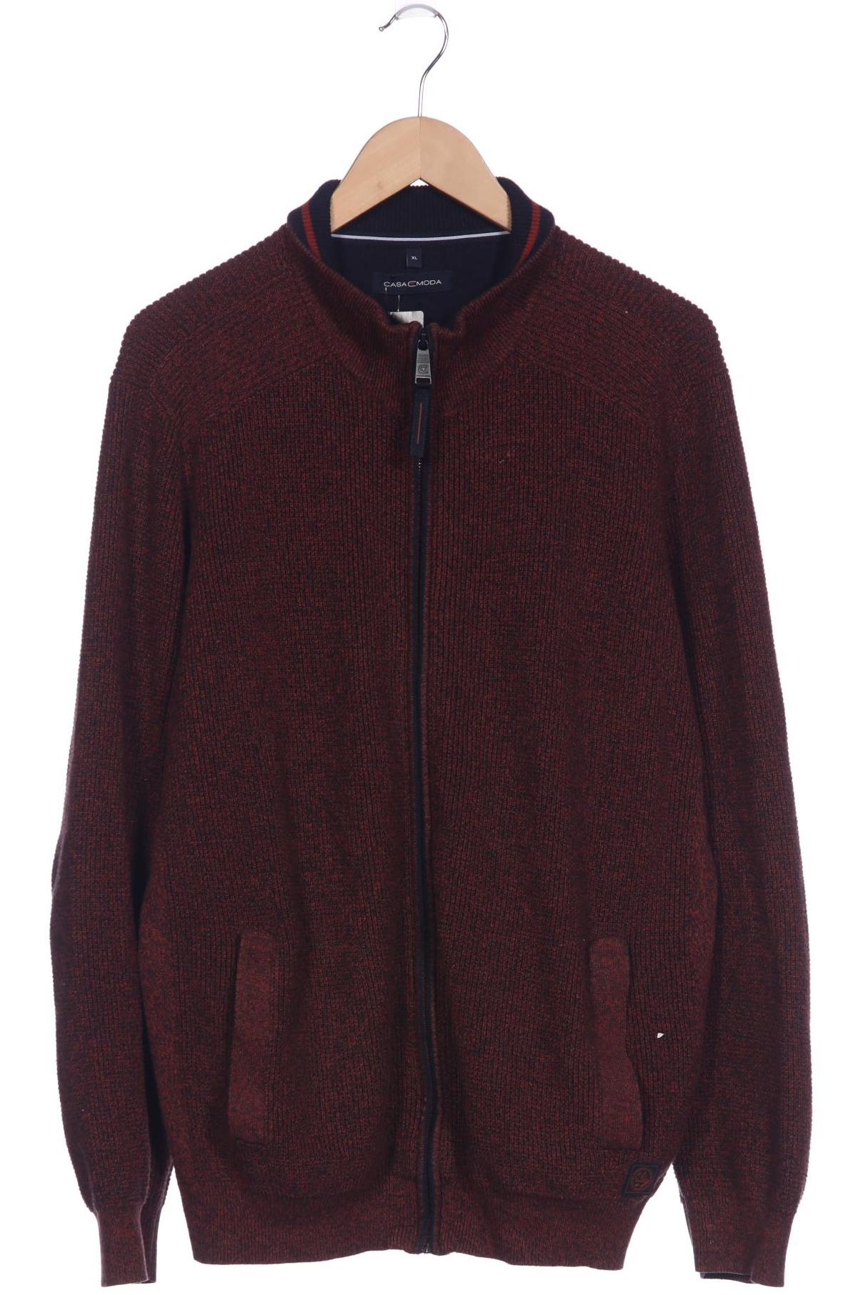 

Casa Moda Herren Strickjacke, braun, Gr. 54