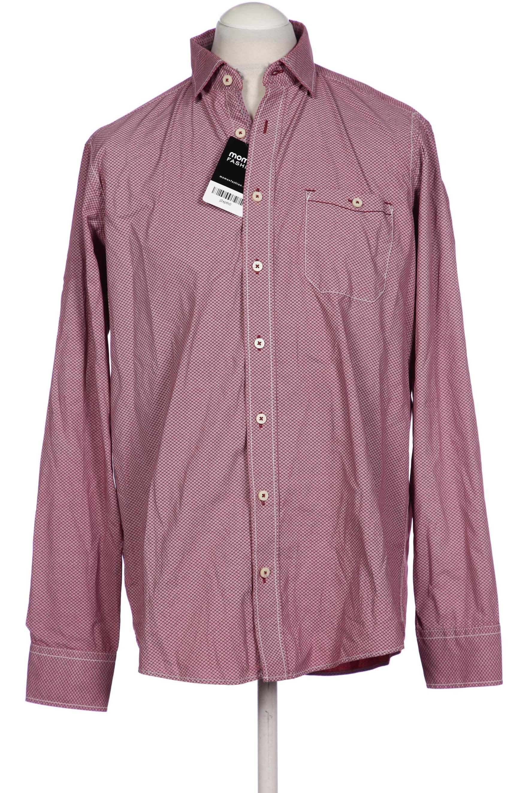 

Casa Moda Herren Hemd, bordeaux, Gr. 52