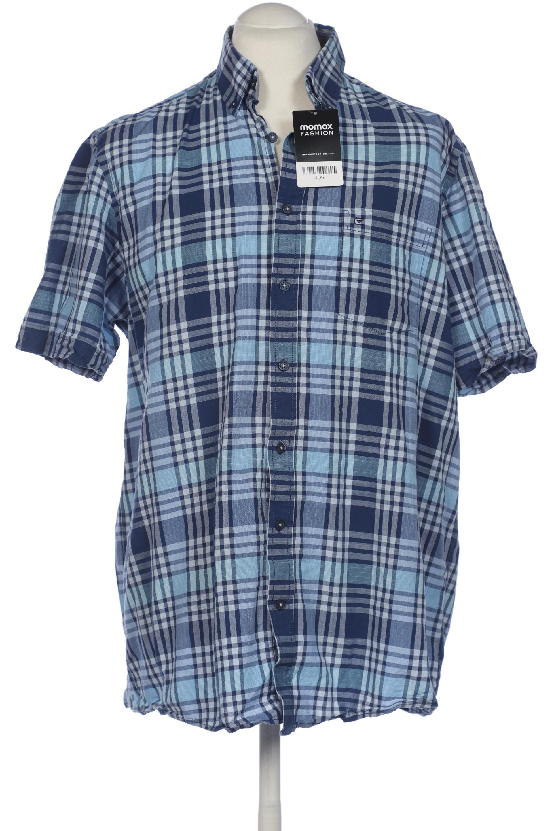 

Casa Moda Herren Hemd, blau, Gr. 54