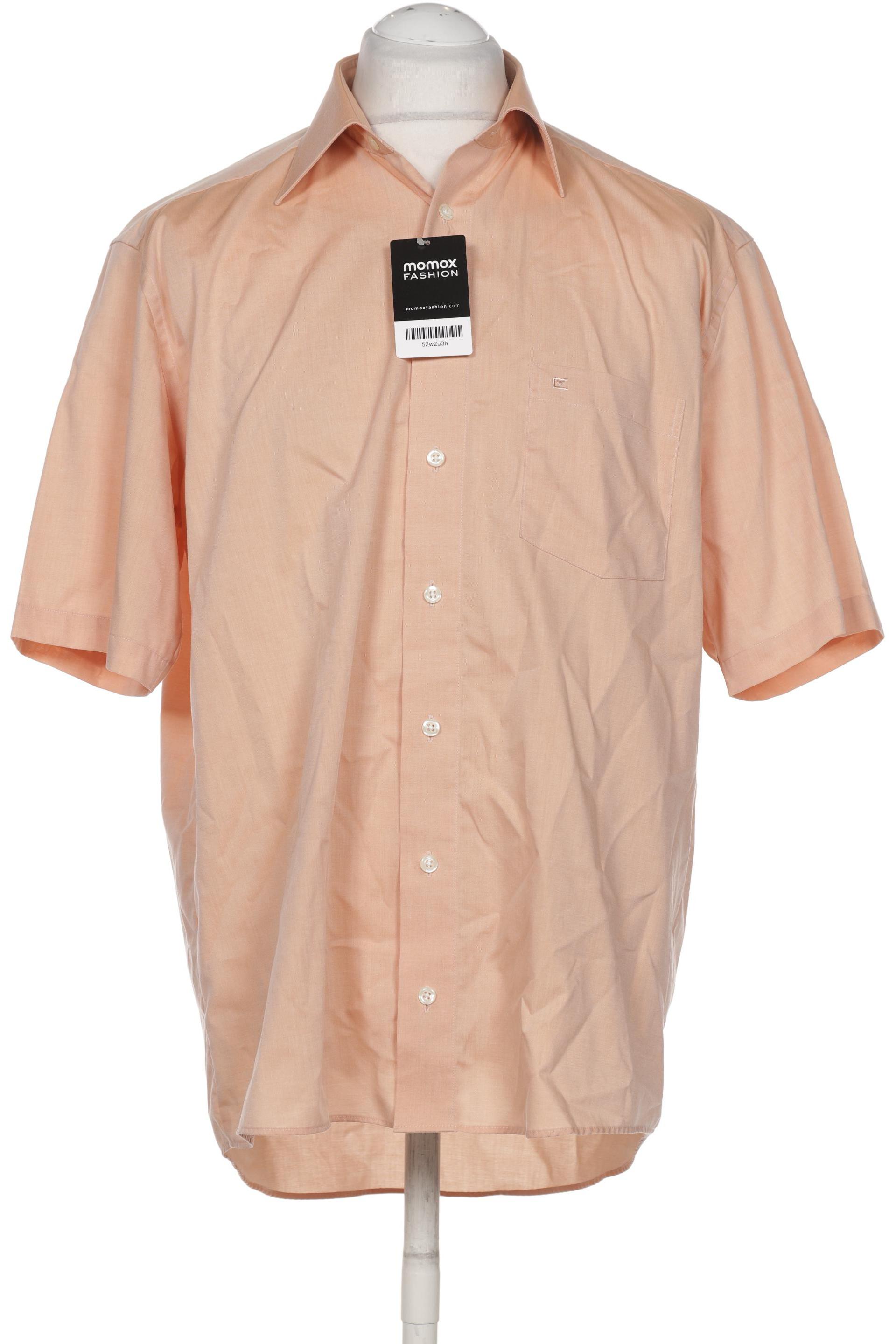 

Casa Moda Herren Hemd, orange, Gr. 52