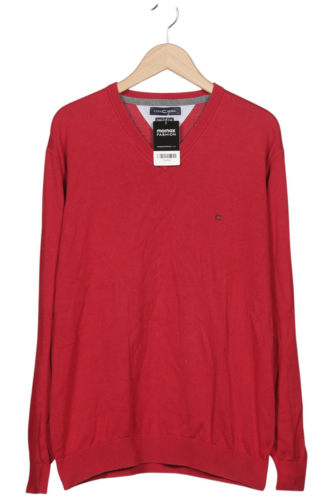 

Casa Moda Herren Pullover, rot, Gr. 52