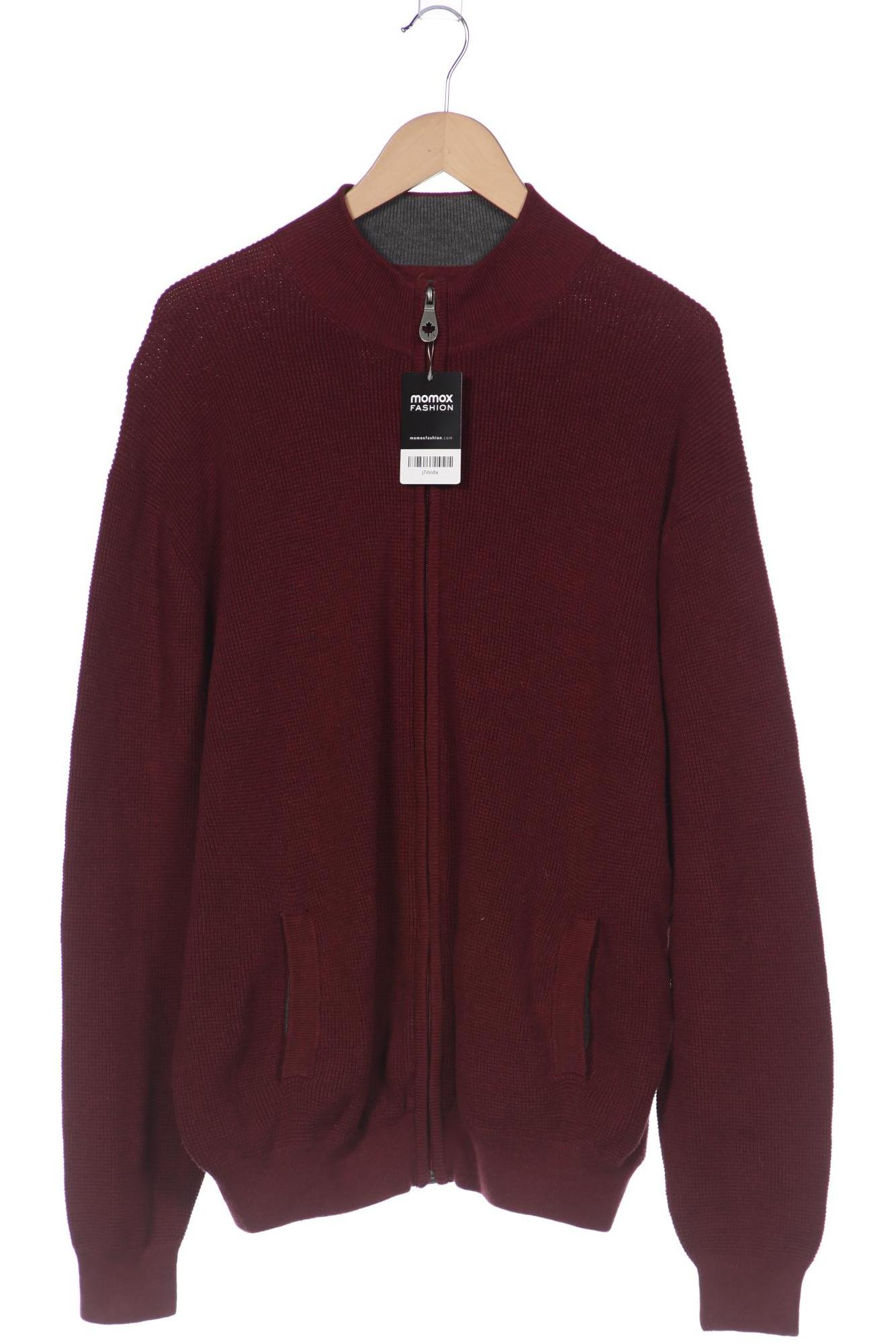 

Casa Moda Herren Strickjacke, braun, Gr. 56