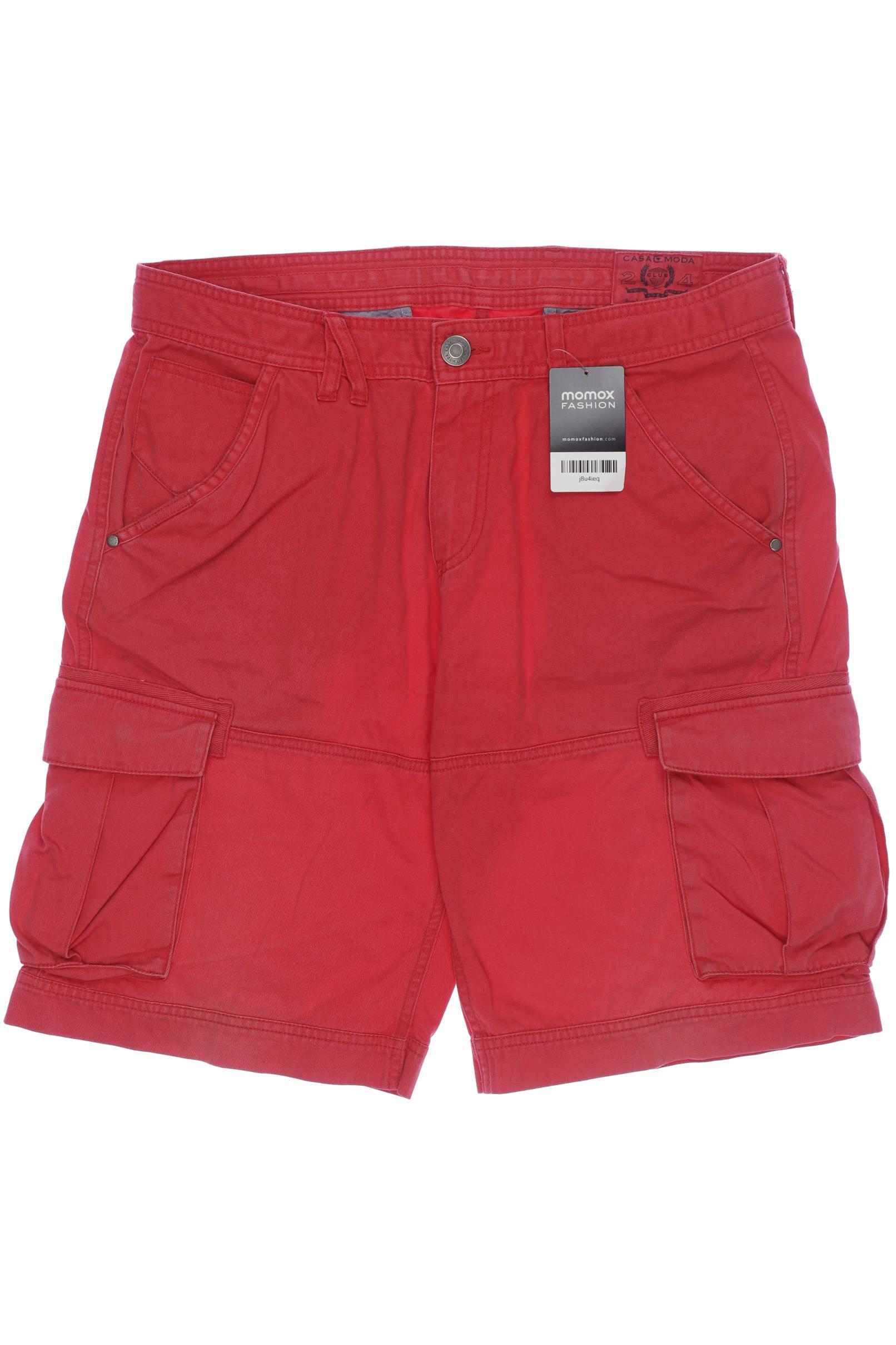 

Casa Moda Herren Shorts, rot, Gr. 52