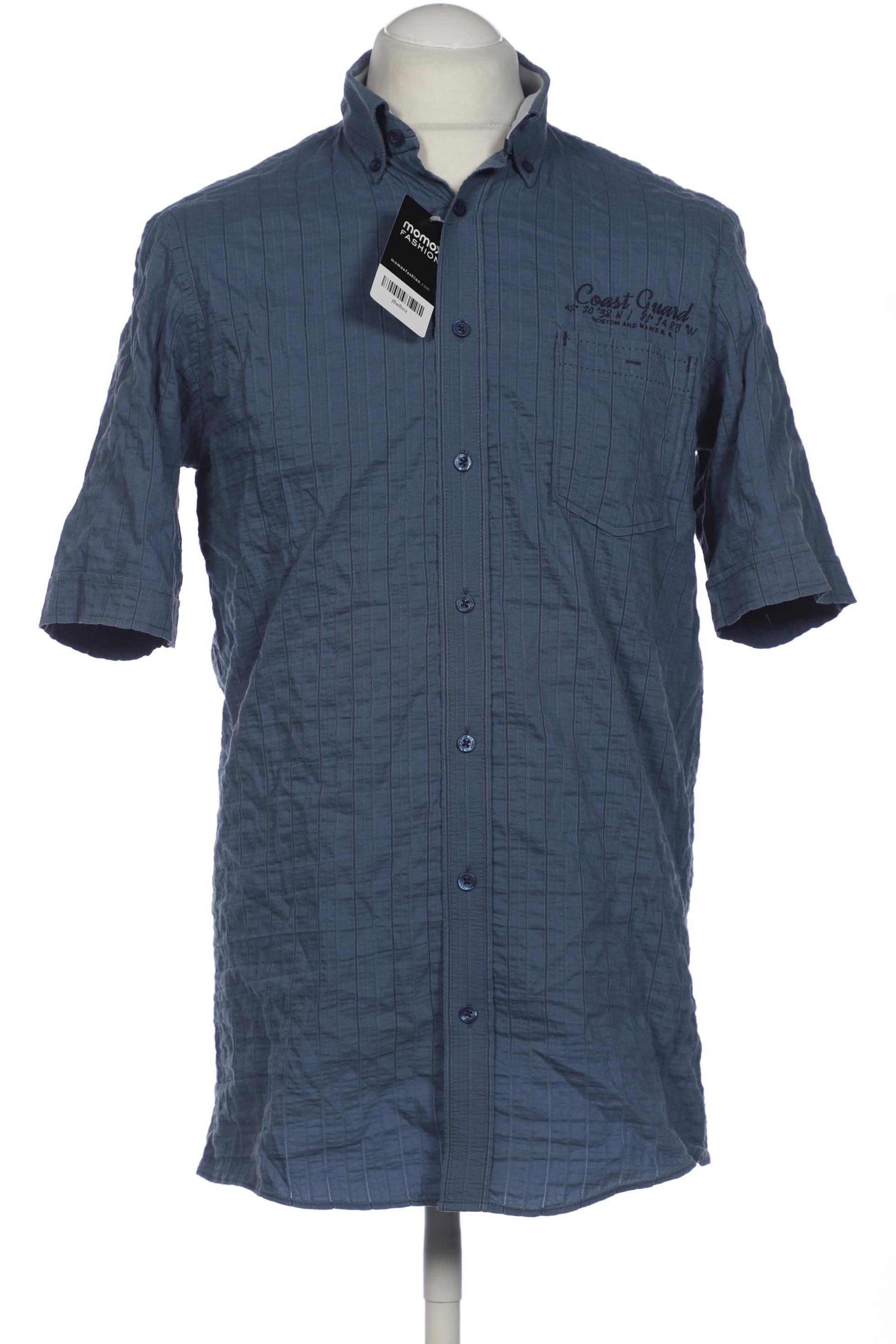 

Casa Moda Herren Hemd, blau, Gr. 48