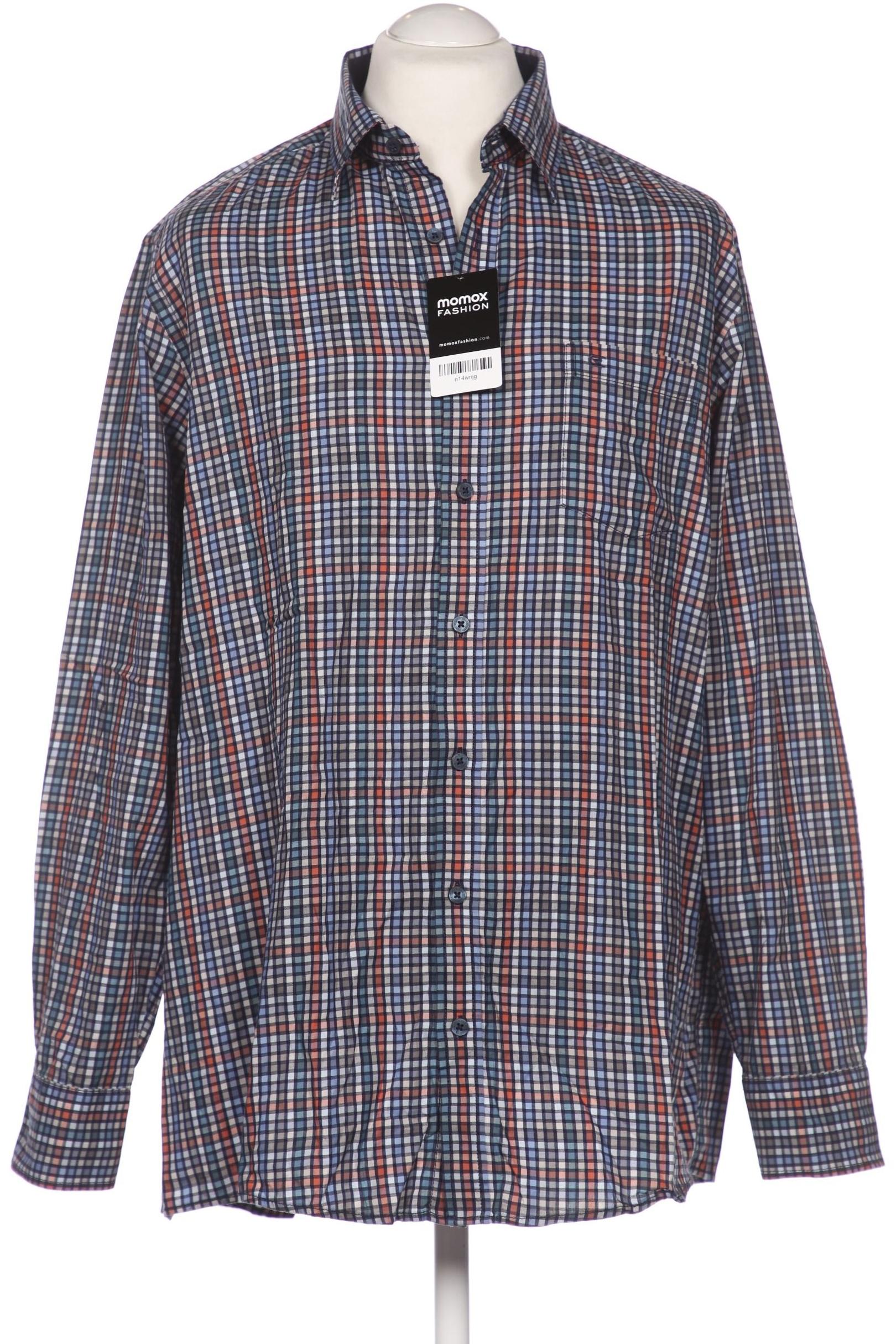 

Casa Moda Herren Hemd, blau, Gr. 54