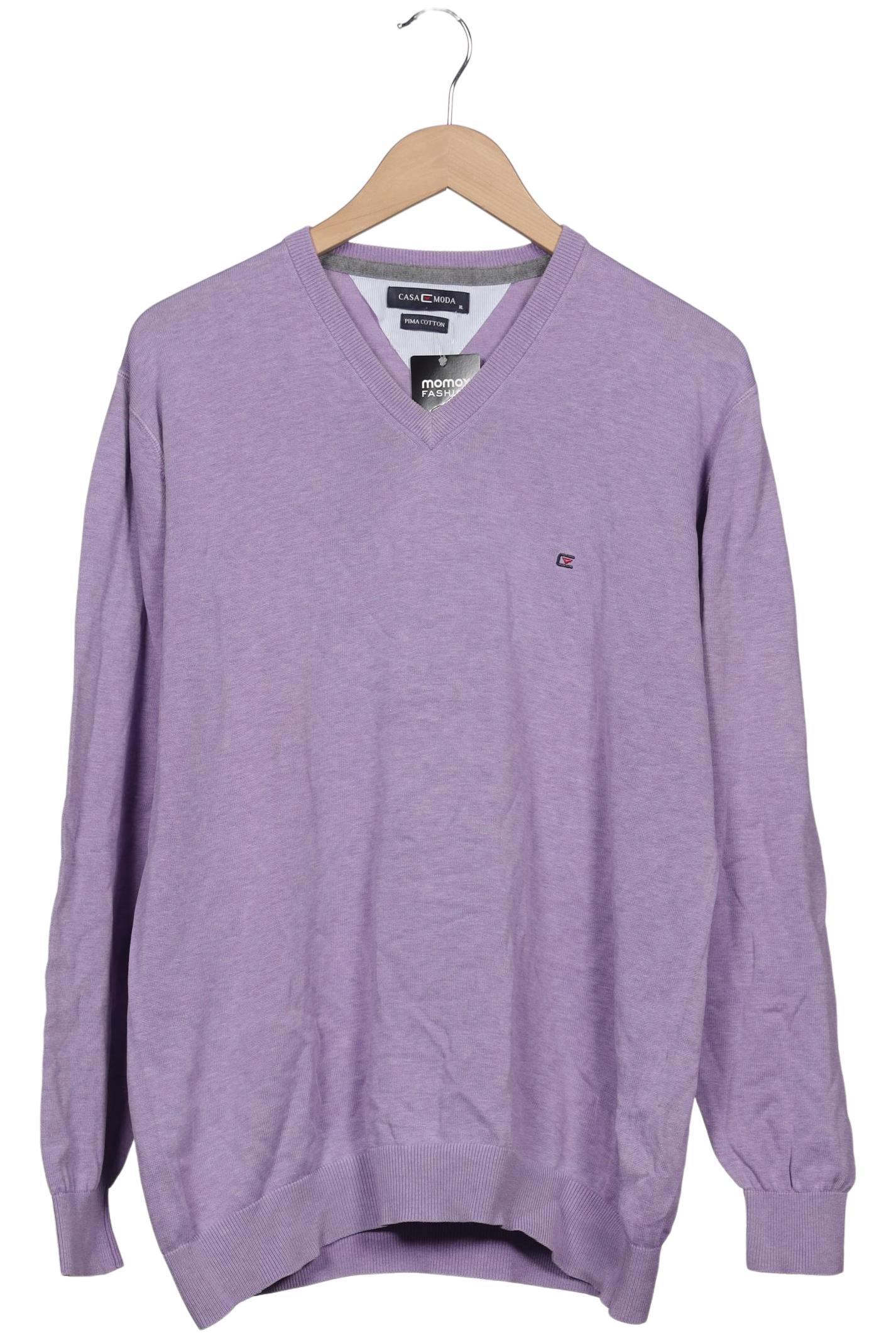 

Casa Moda Herren Pullover, flieder, Gr. 54