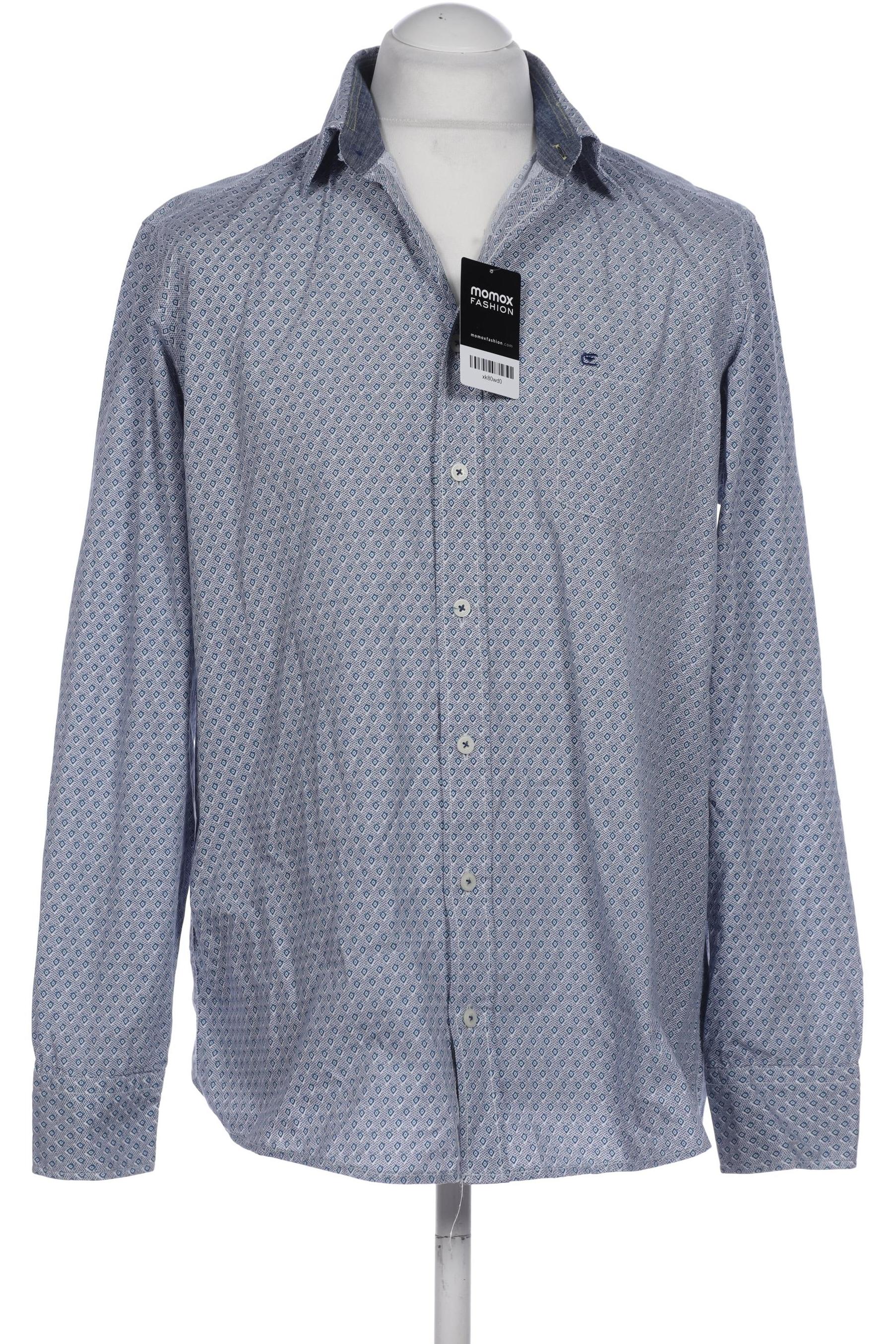 

Casa Moda Herren Hemd, blau, Gr. 52