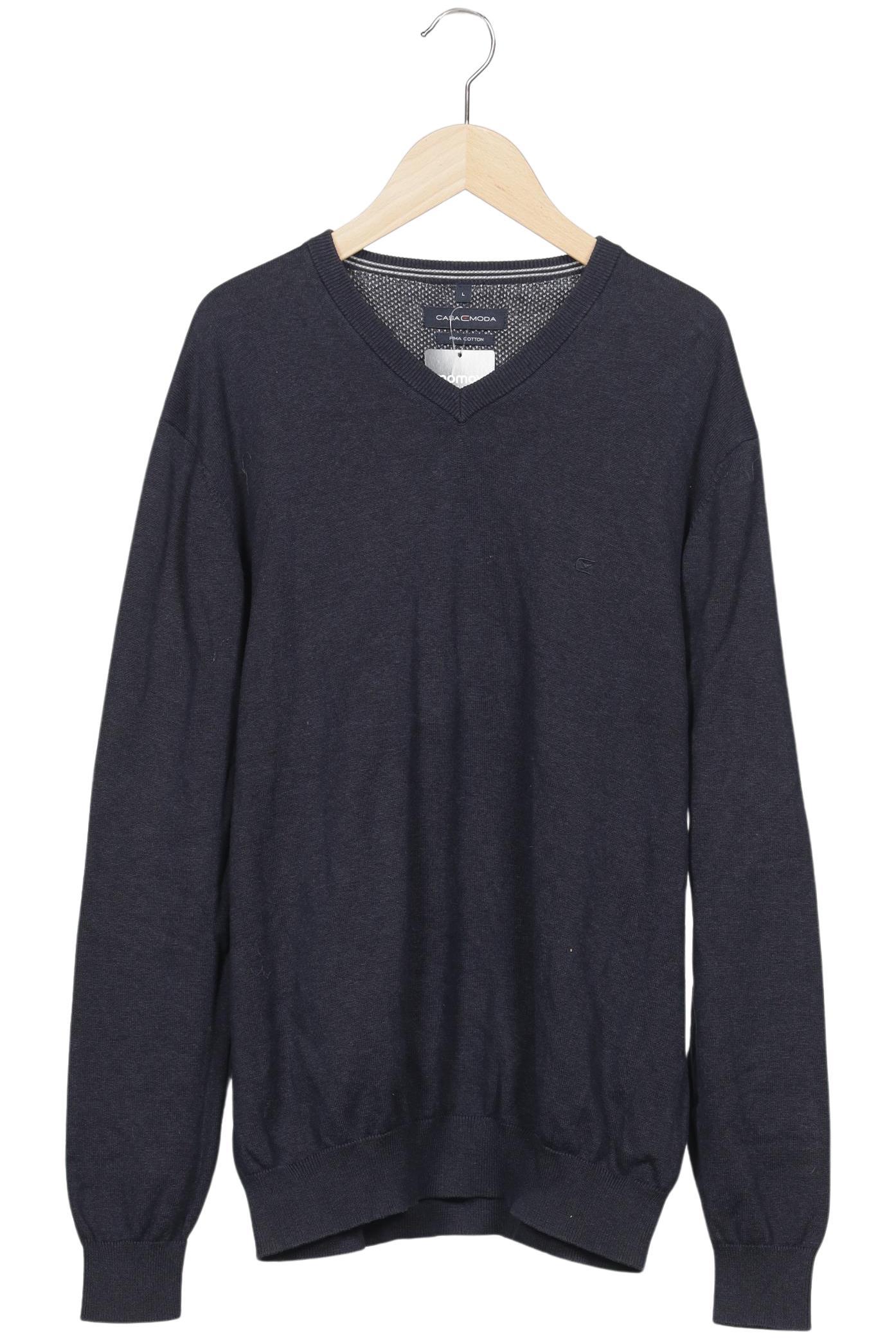 

Casa Moda Herren Pullover, marineblau, Gr. 52