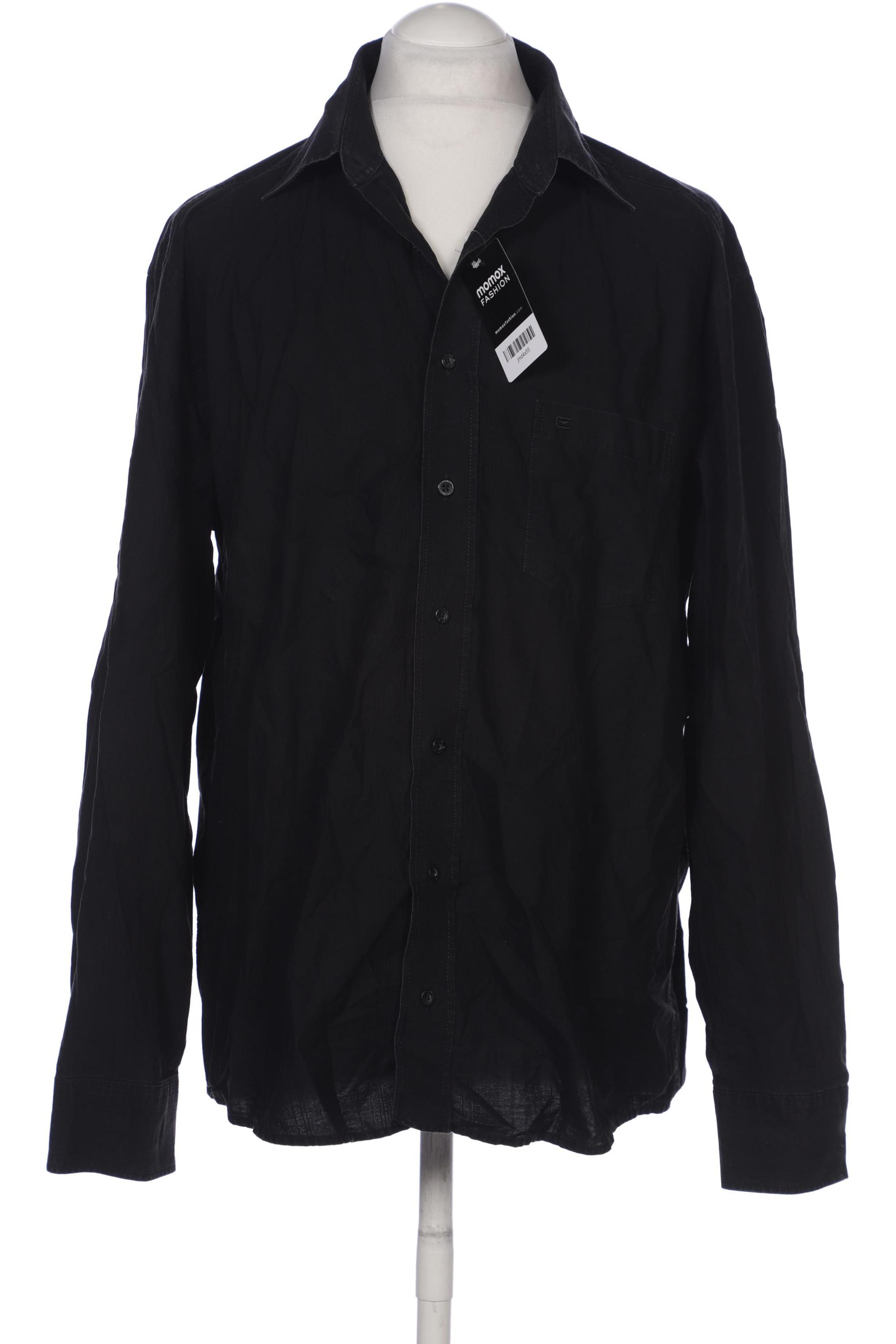 

Casa Moda Herren Hemd, schwarz, Gr. 54