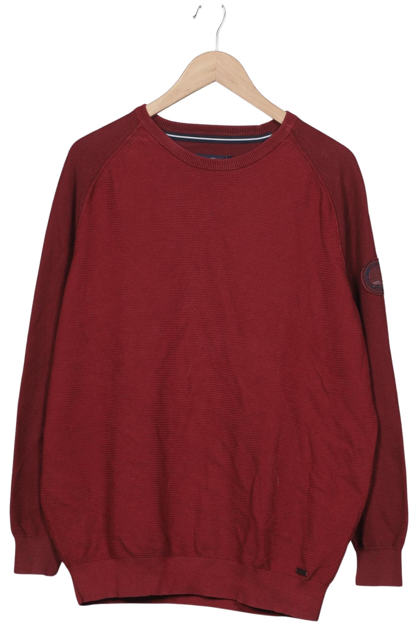 

Casa Moda Herren Pullover, rot, Gr. 56
