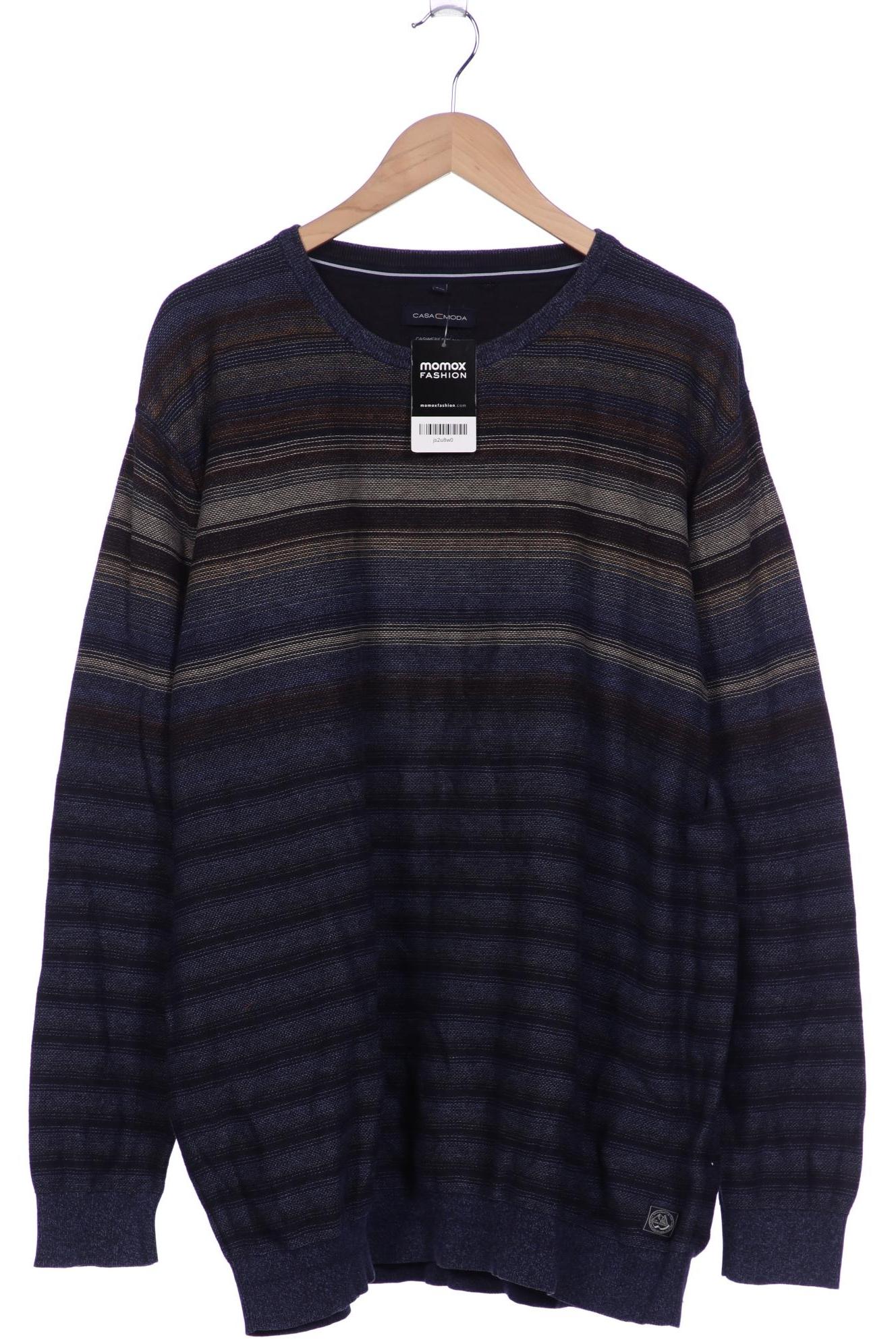 

Casa Moda Herren Pullover, marineblau, Gr. 62