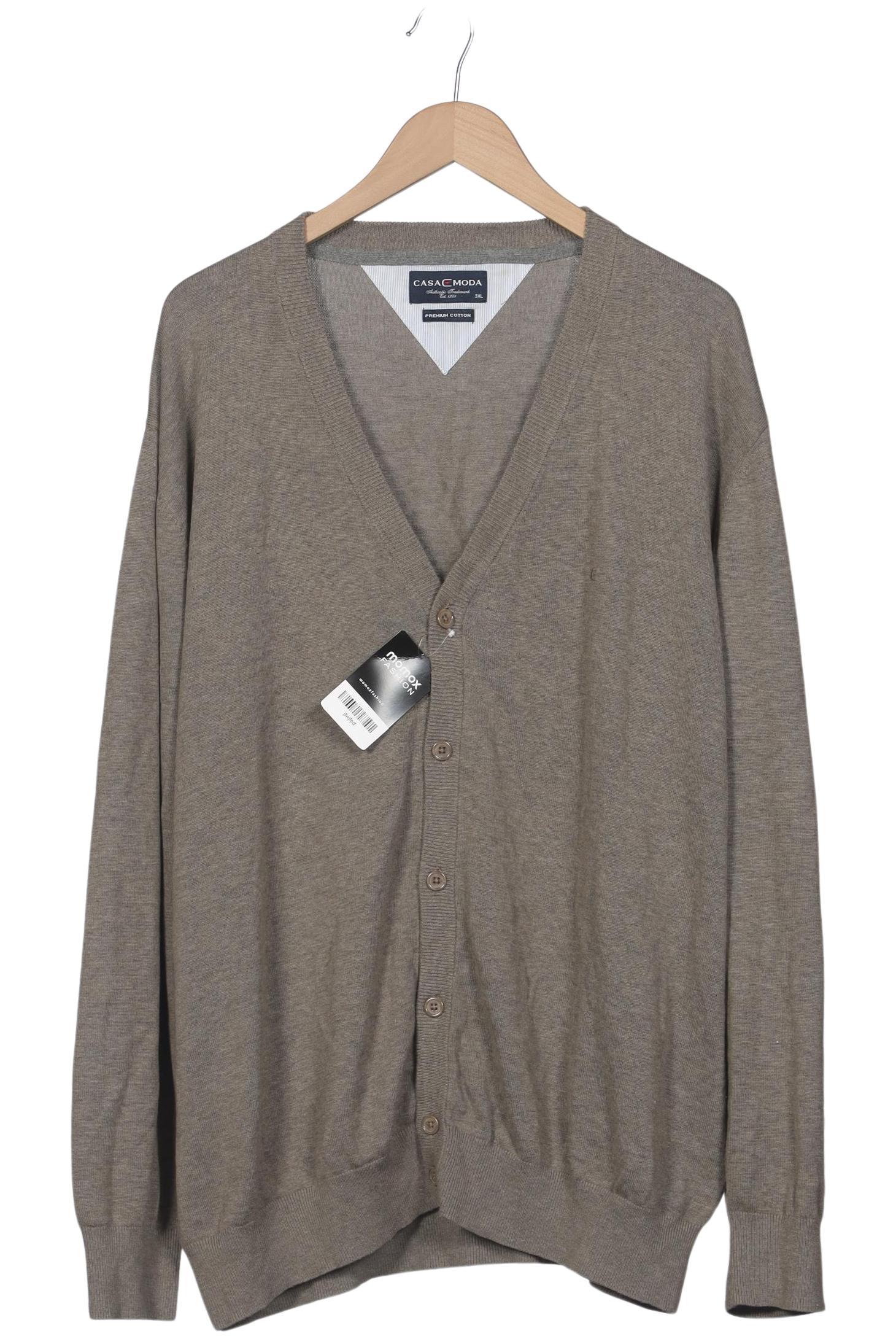 Thumbnail - Casa Moda Herren Strickjacke, beige, Gr. 58