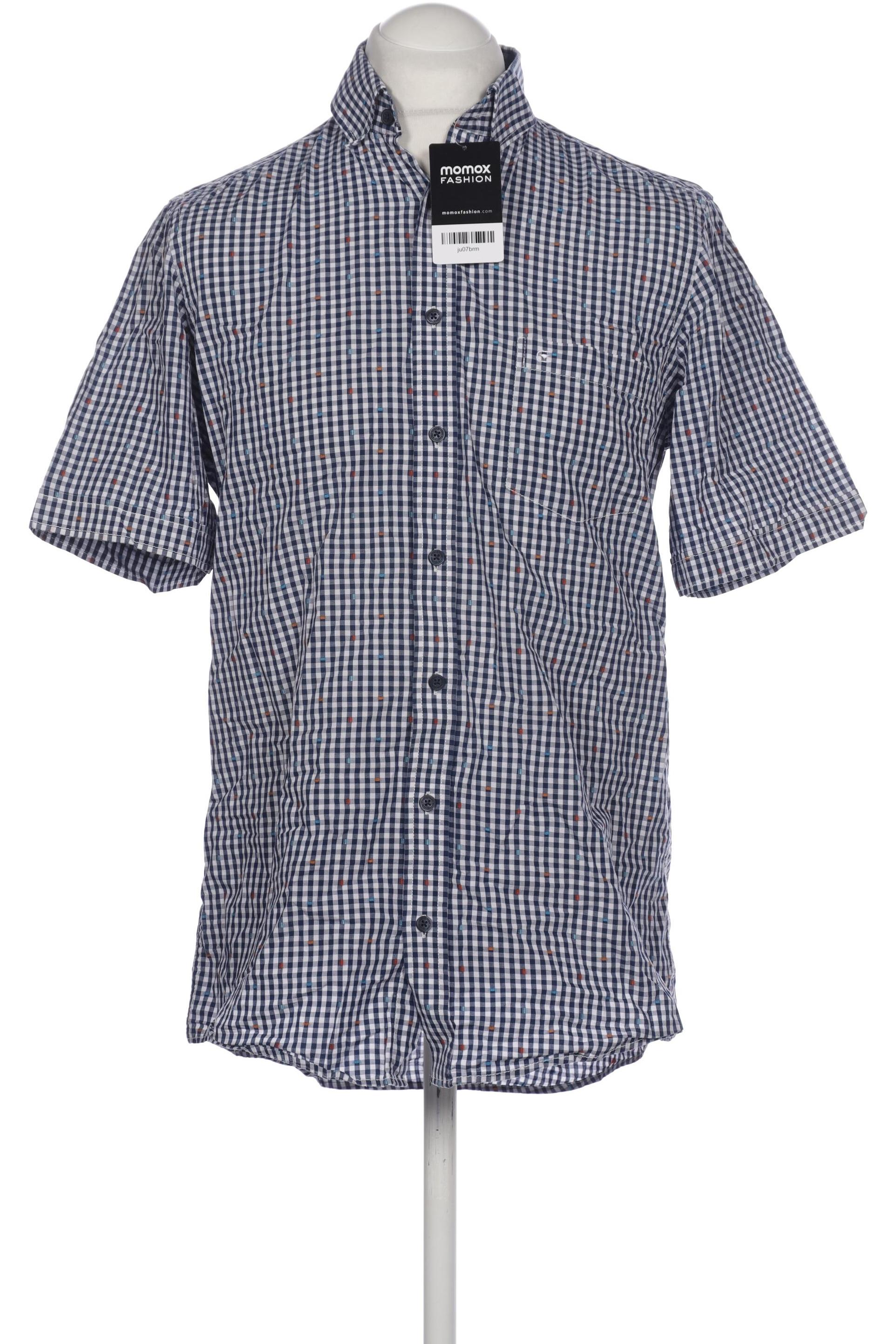 

Casa Moda Herren Hemd, blau, Gr. 48